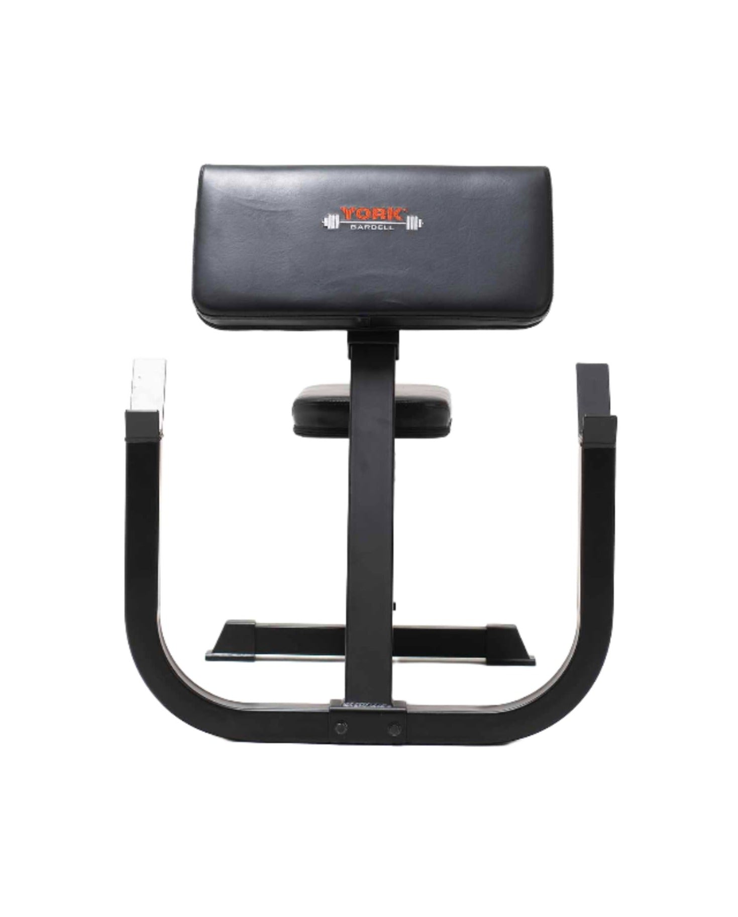 York Barbell C19CB Adjustable Seated 50kg Curl Bench Set Bundle