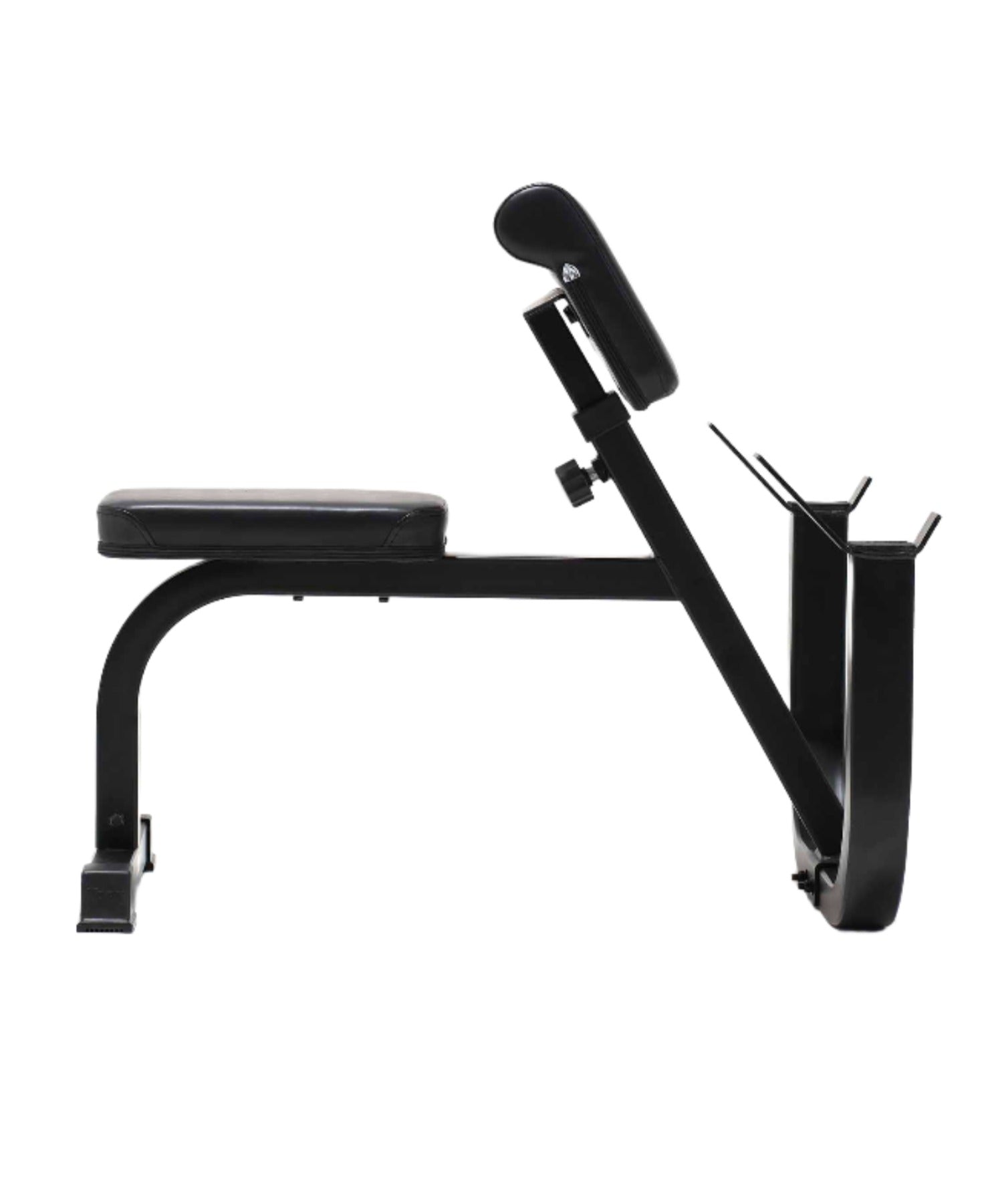 York Barbell C19CB Adjustable Seated 50kg Curl Bench Set Bundle