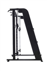 ***COMMERCIAL DELIVERY  ONLY***York Barbell C32SM Counter Balance Smith Machine with Storage