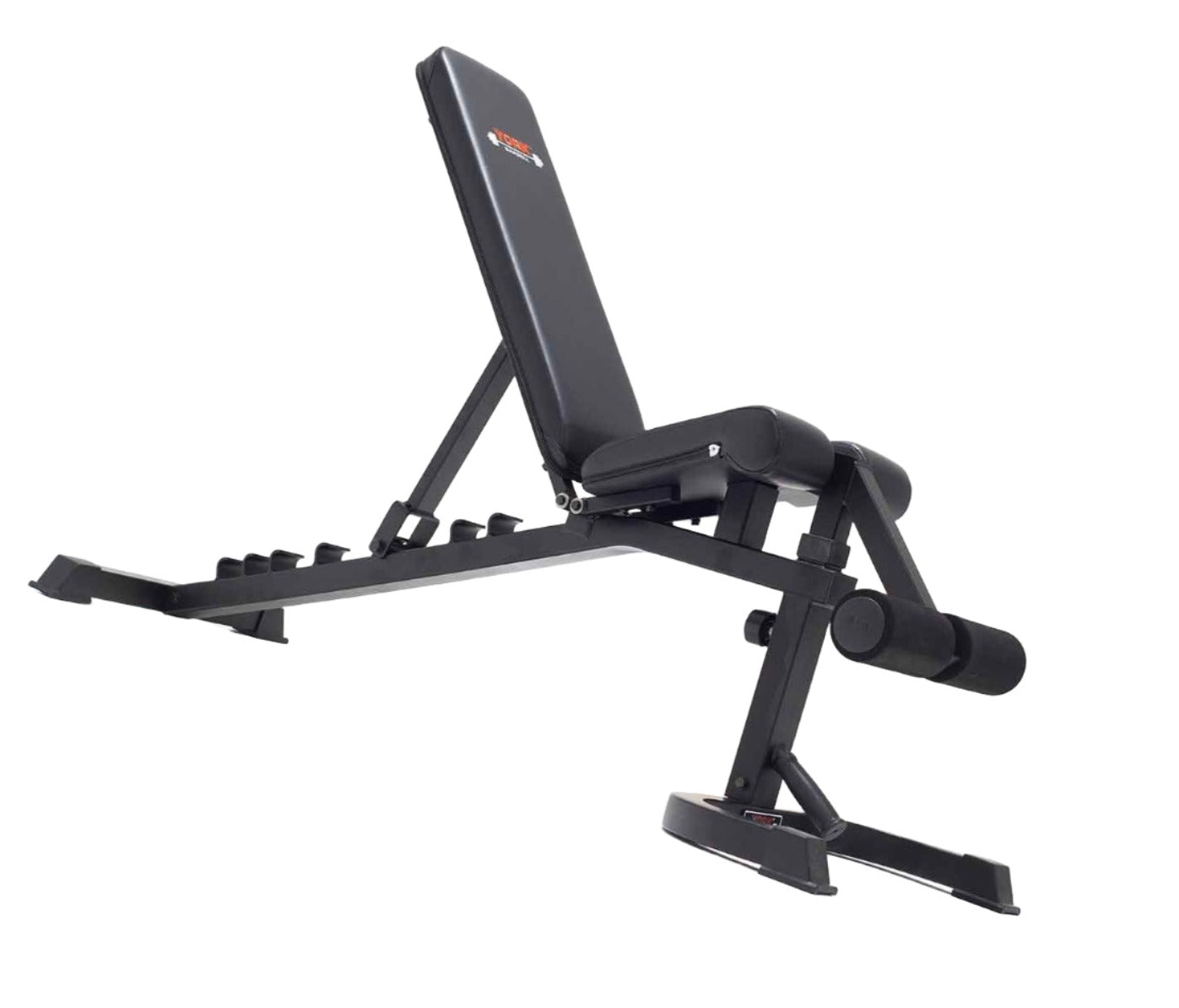 York Barbell C19UB Utility Dumbbell Bench with Foot Hold Down