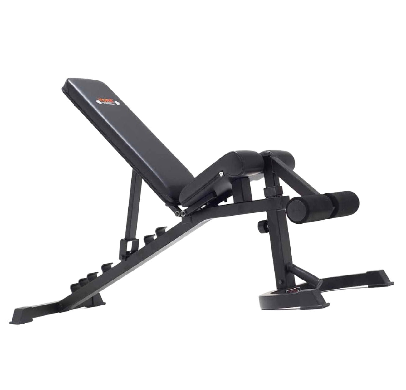 York Barbell C19UB Utility Dumbbell Bench Bundle with Leg Developer