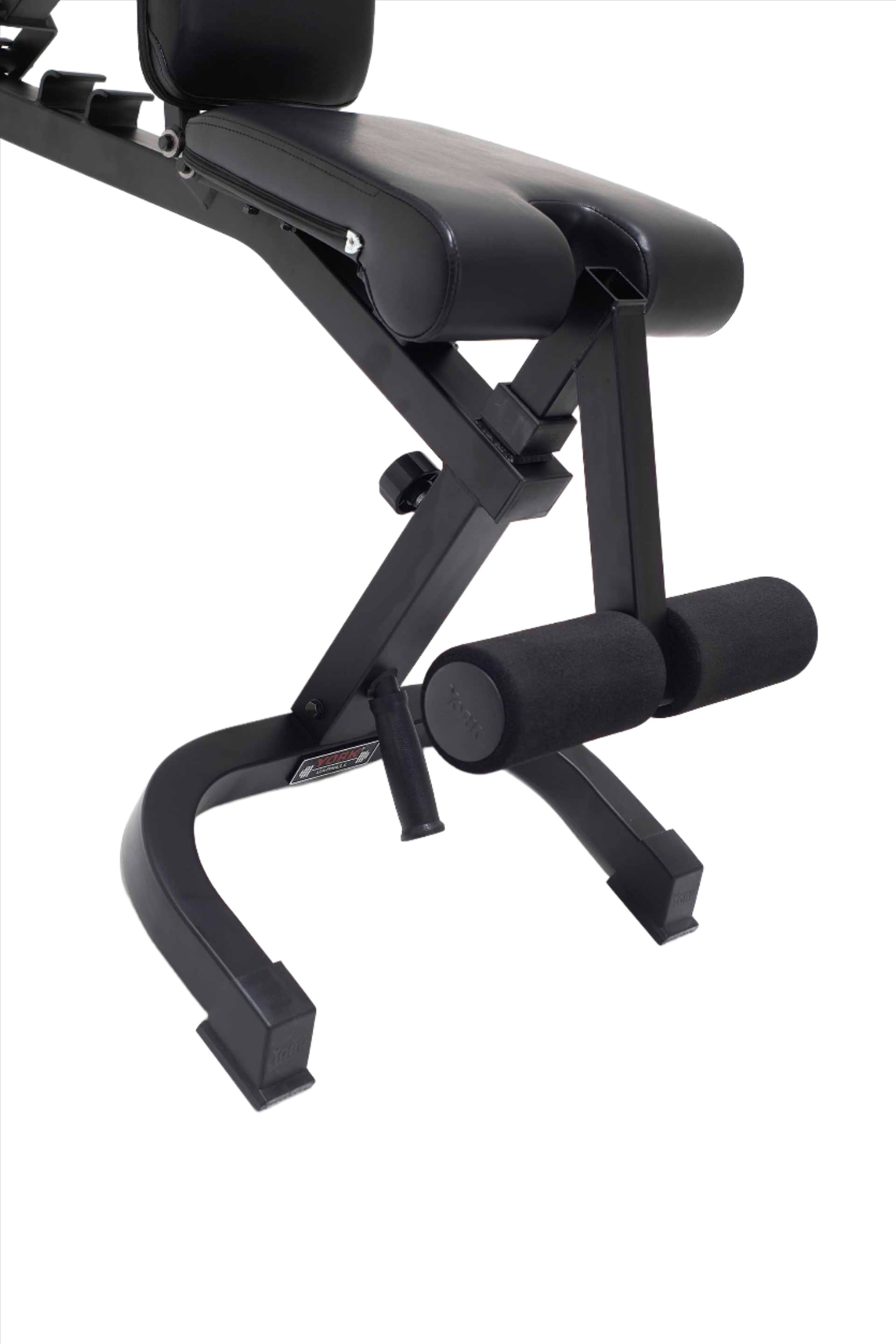 York Barbell C19UB Utility Dumbbell Bench with Foot Hold Down