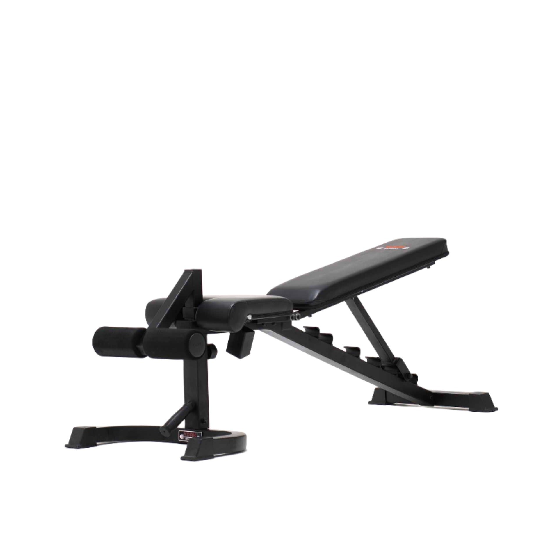 York Barbell C19UB Utility Dumbbell Bench Bundle with Leg Developer