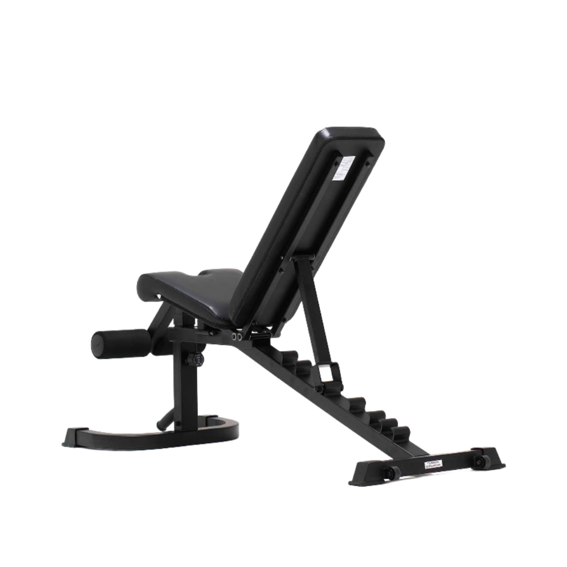 York Barbell C19UB Utility Dumbbell Bench with Foot Hold Down