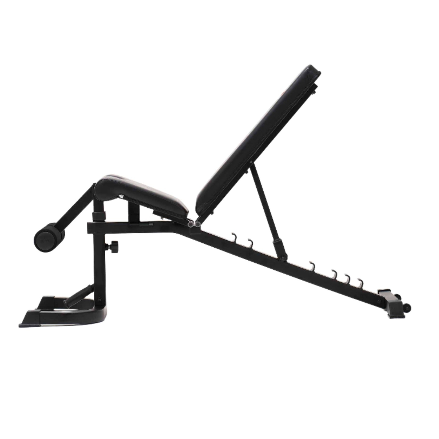 York Barbell C19UB Utility Dumbbell Bench Bundle with Leg Developer