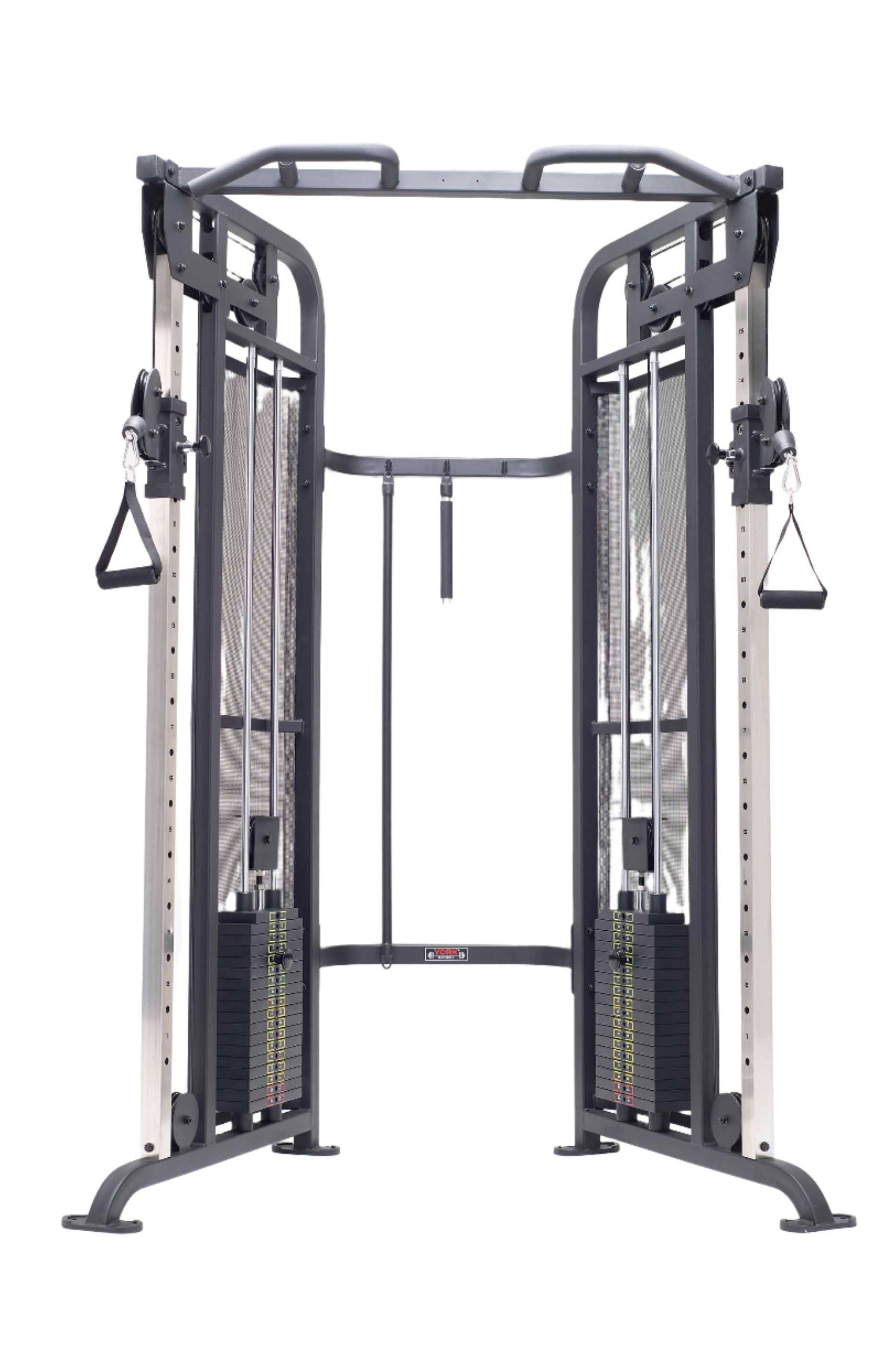 York Barbell C32FT Functional Trainer inc. 2 x 90kg