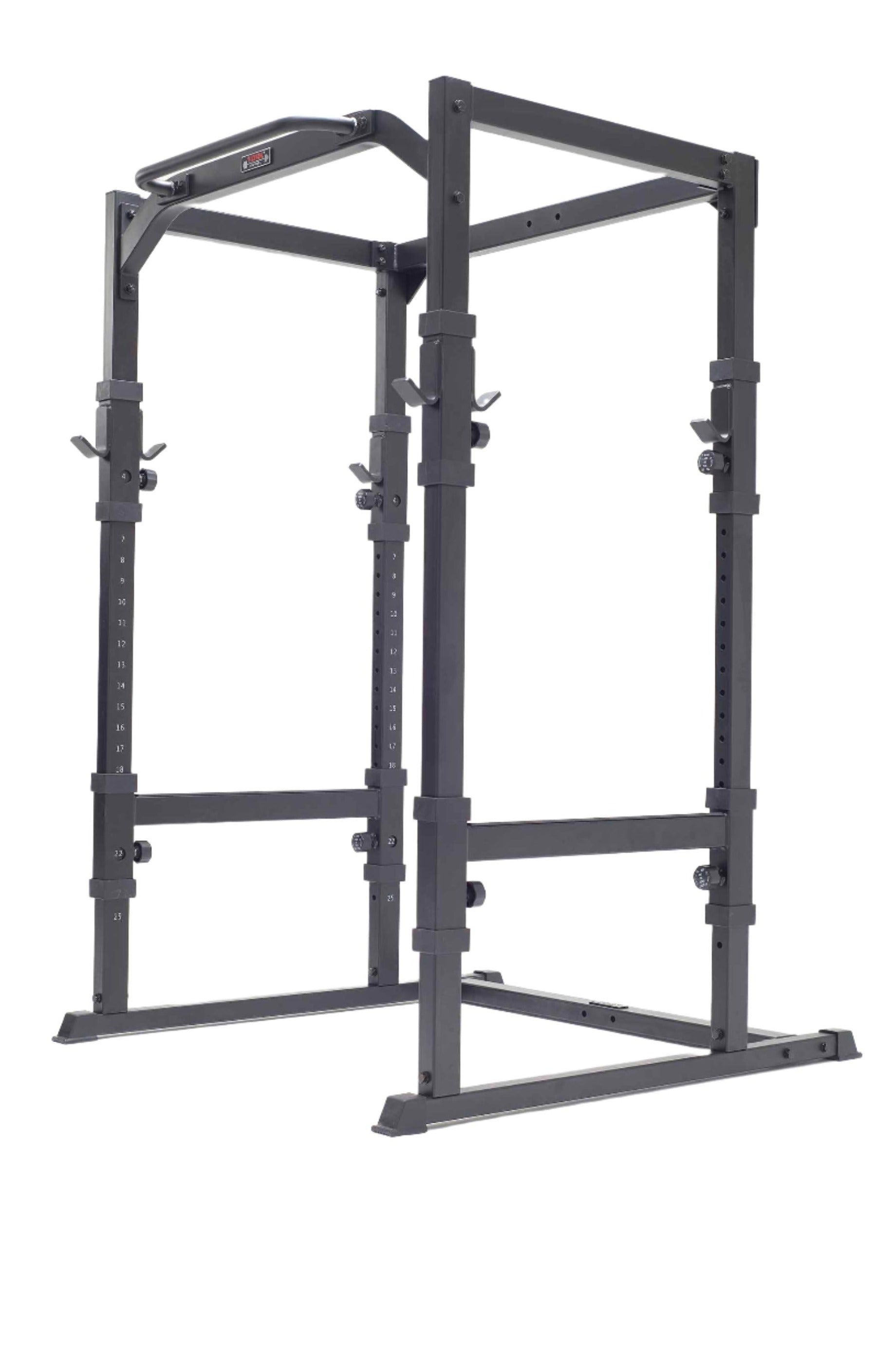 Power Cage Heavy Squat Rack Bench Press Home Gym PT Studio