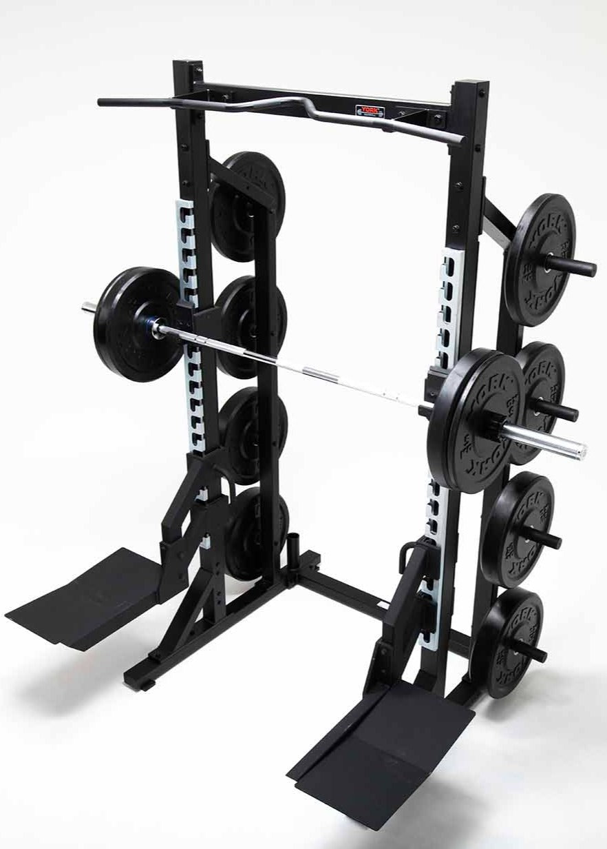 York Barbell C32HR Olympic Half Rack