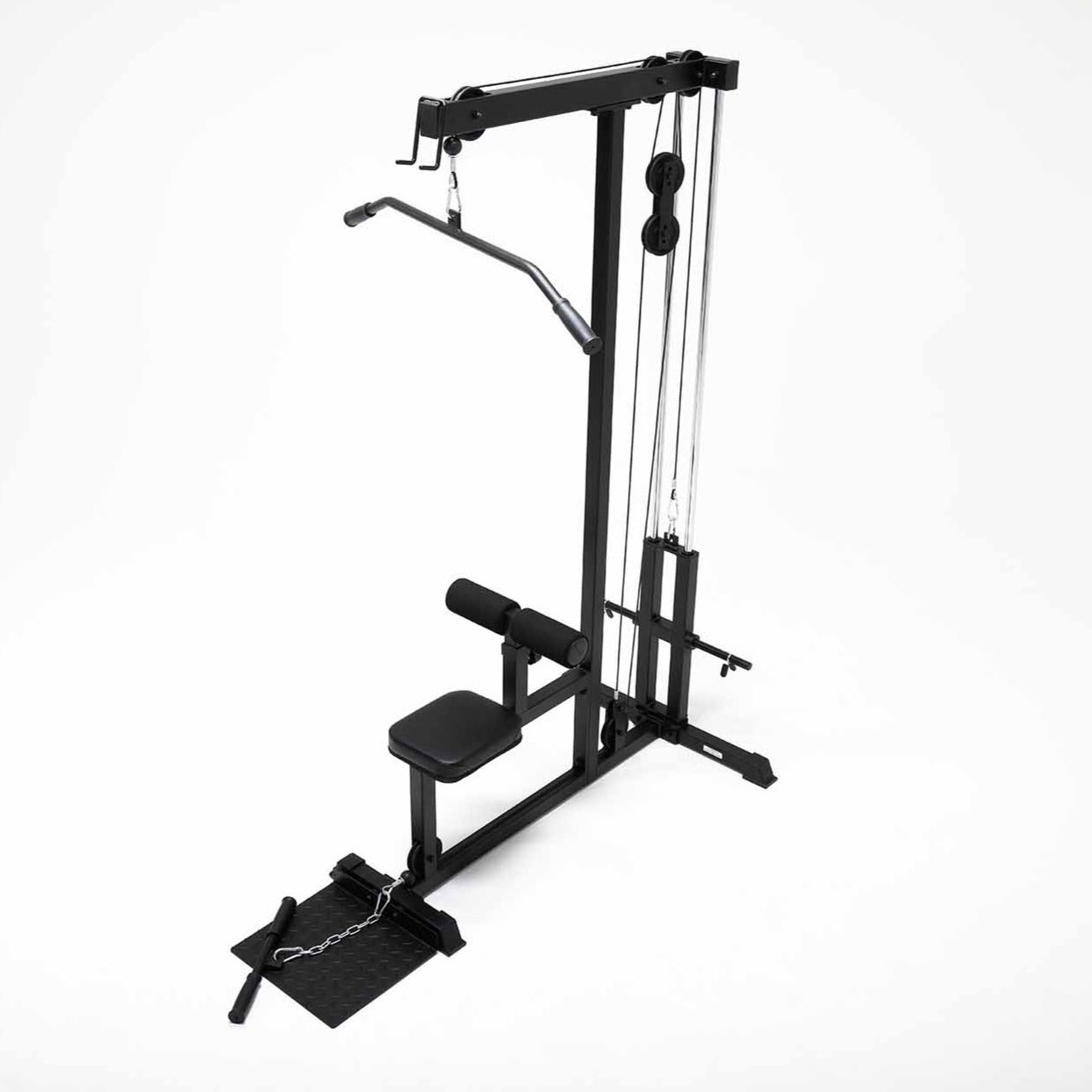 York Barbell C19LR Cable Lat Pulldown and Low Row