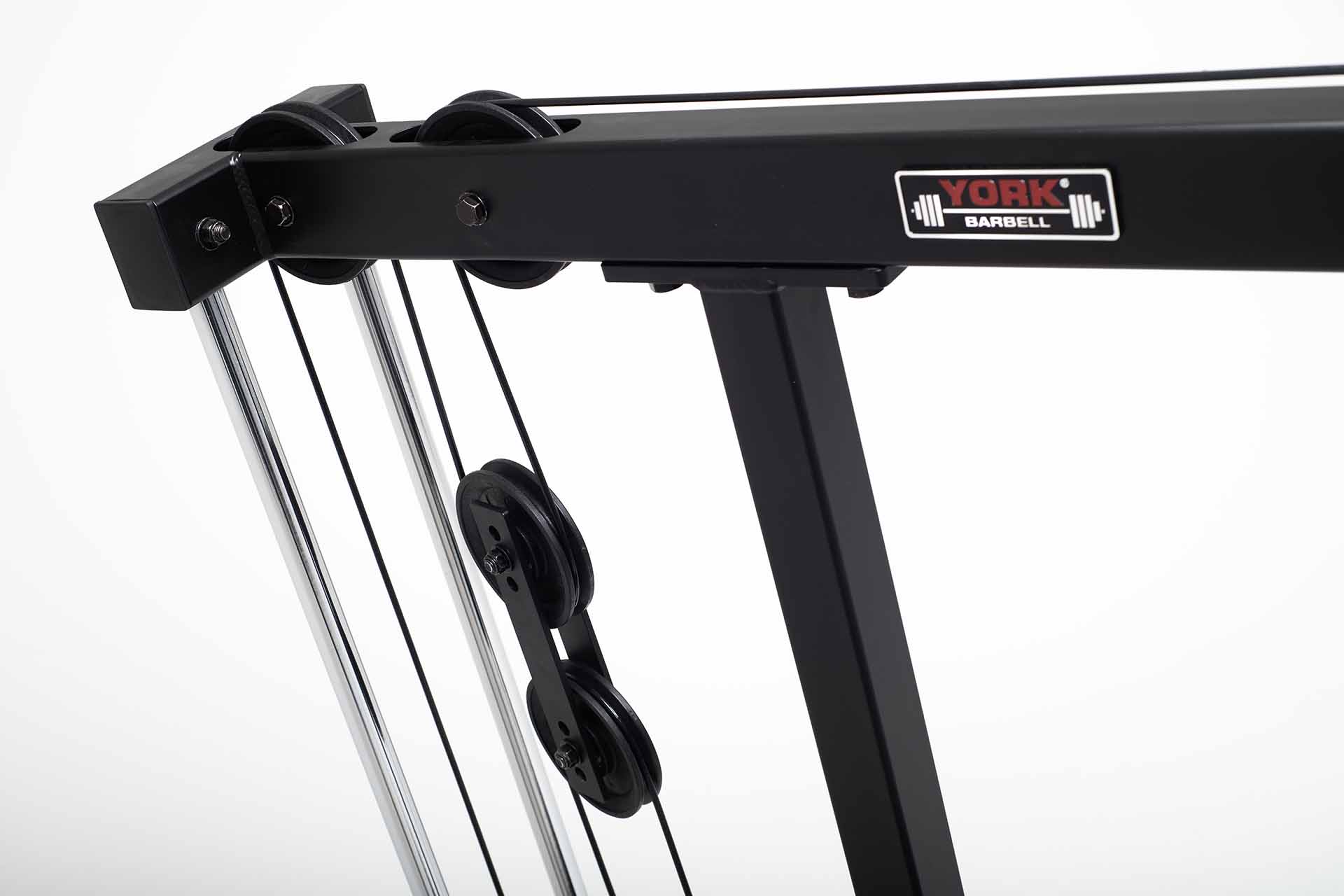 York Barbell C19LR Cable Lat Pulldown and Low Row