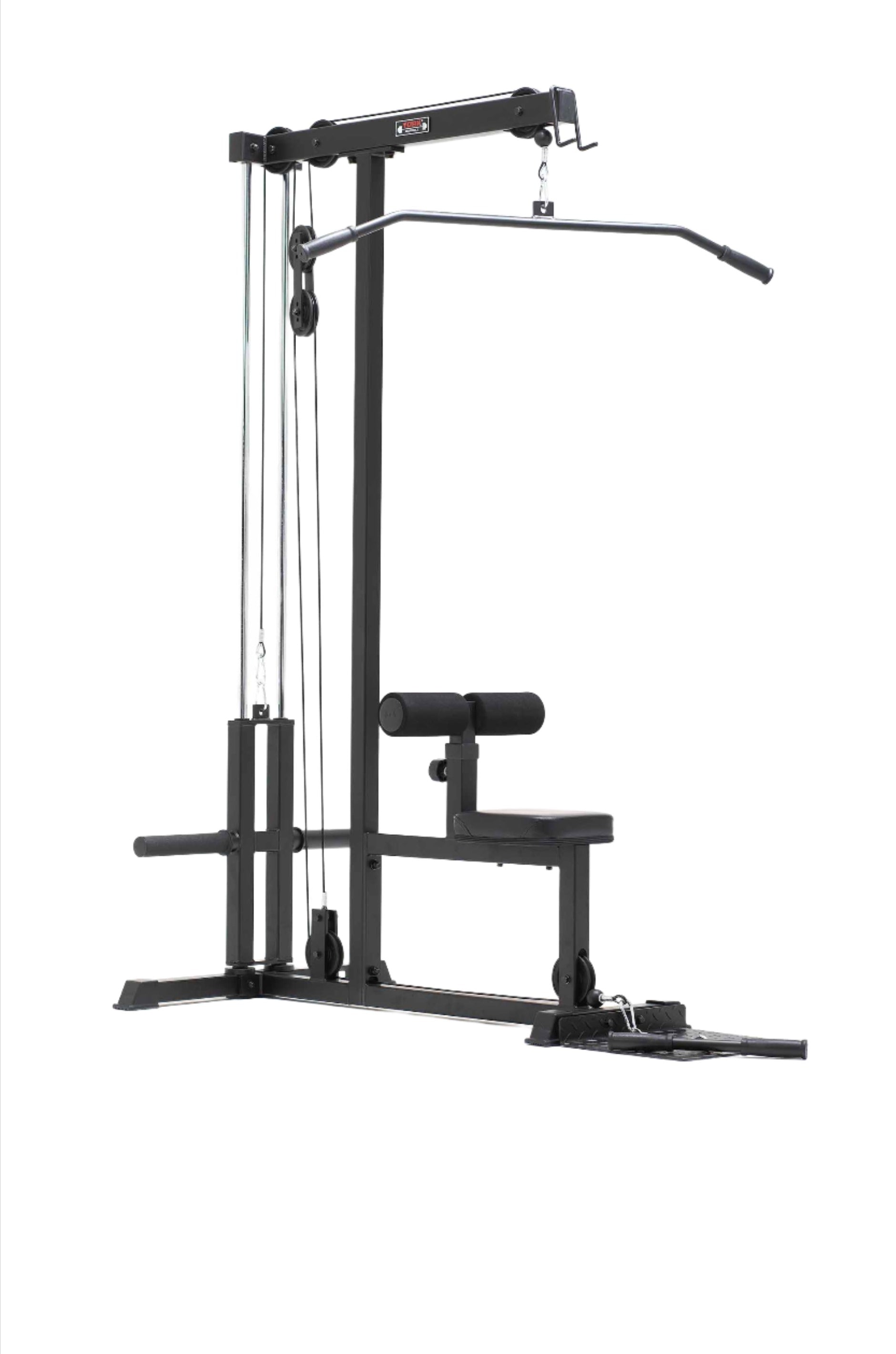 York Barbell C19LR Cable Lat Pulldown and Low Row