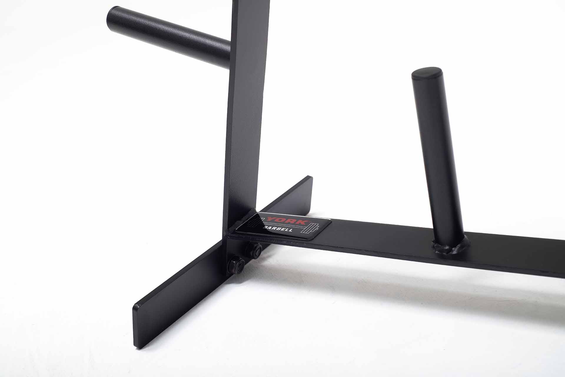 York Fitness 1" Plate Display Stand