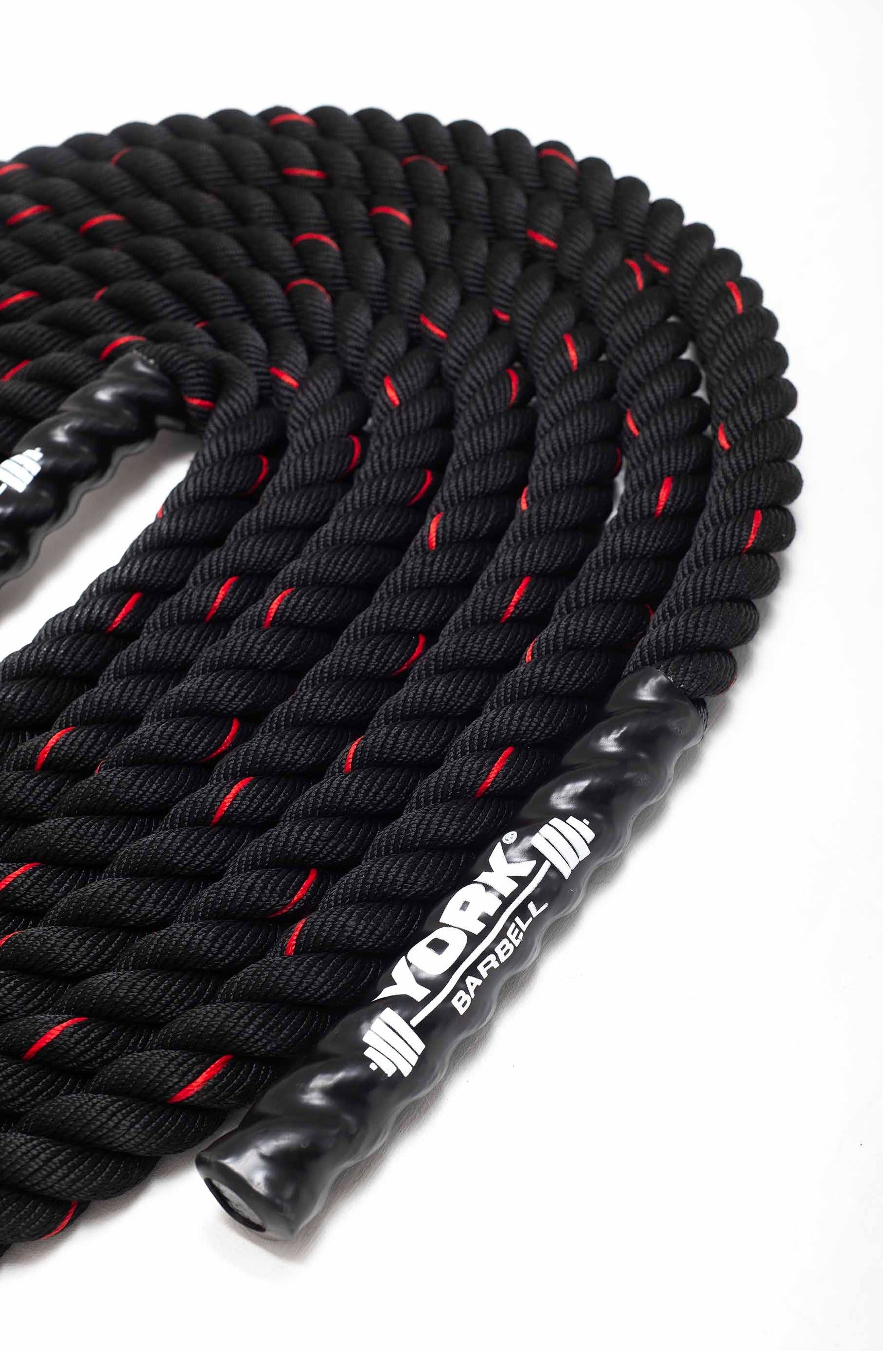 York Line Cover Rope York Barbell 30ft Battle Rope – York Fitness