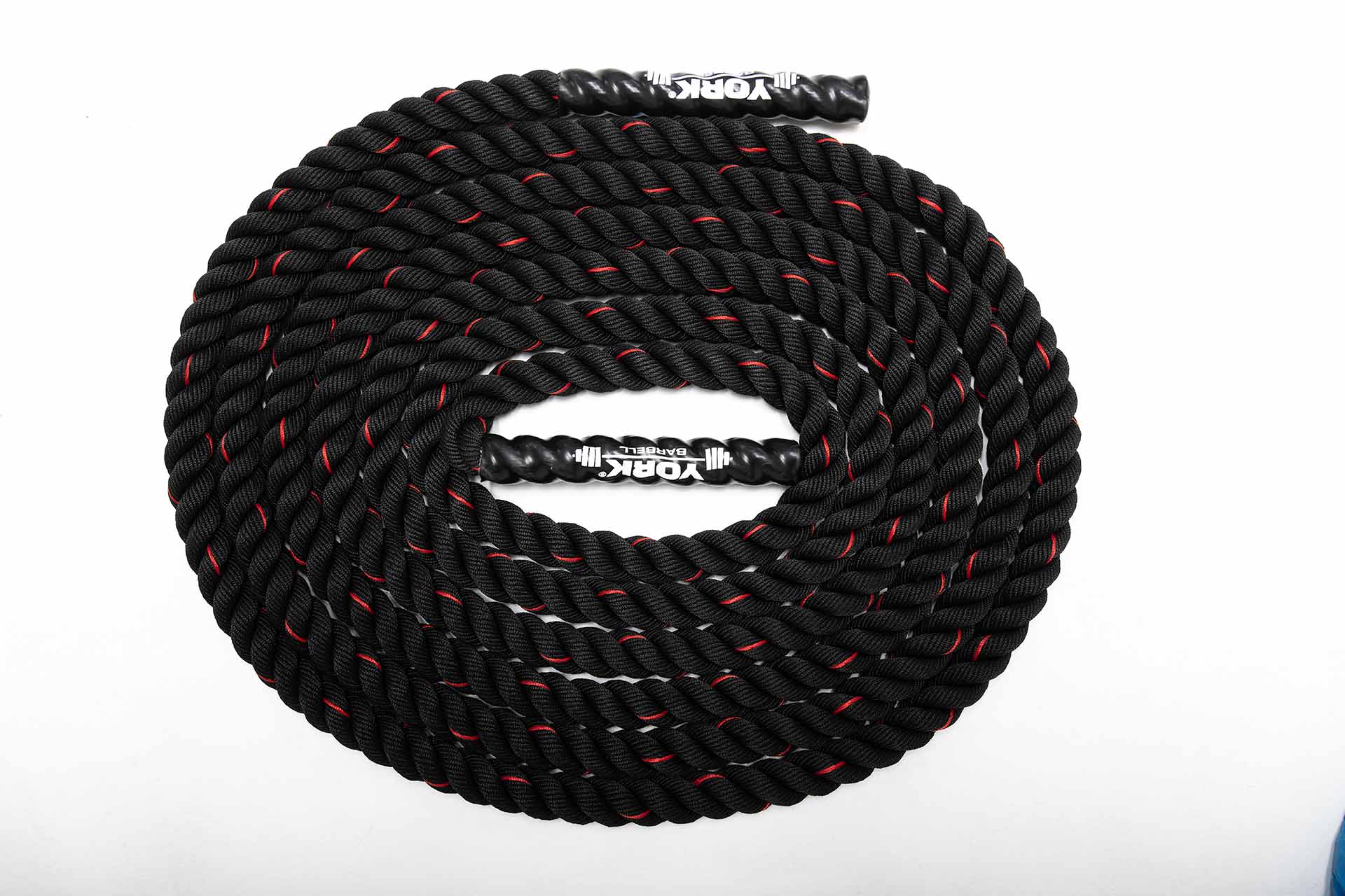 York Line Cover Rope York Barbell 30ft Battle Rope – York Fitness