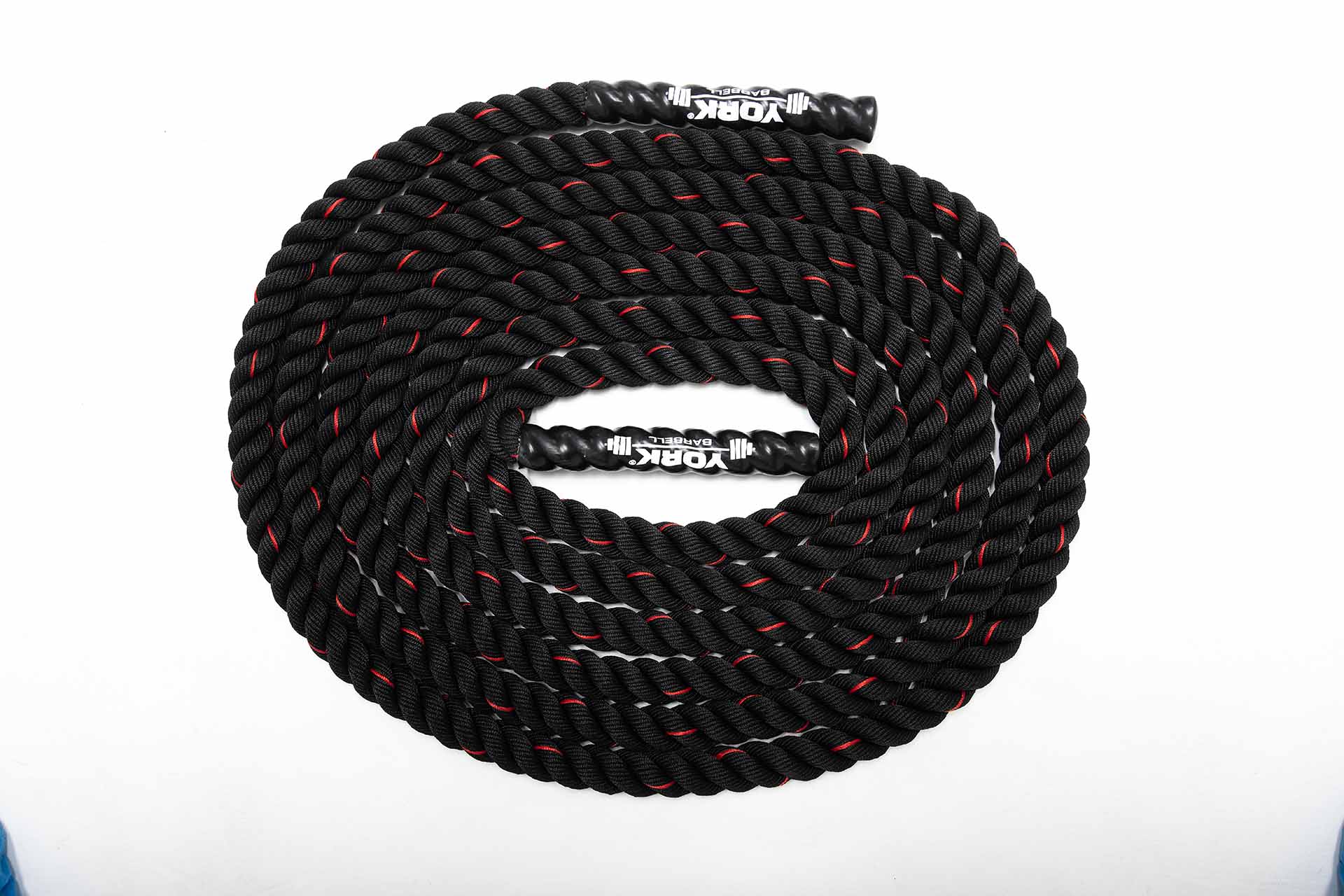 York Line Cover Rope York Barbell 30ft Battle Rope – York Fitness