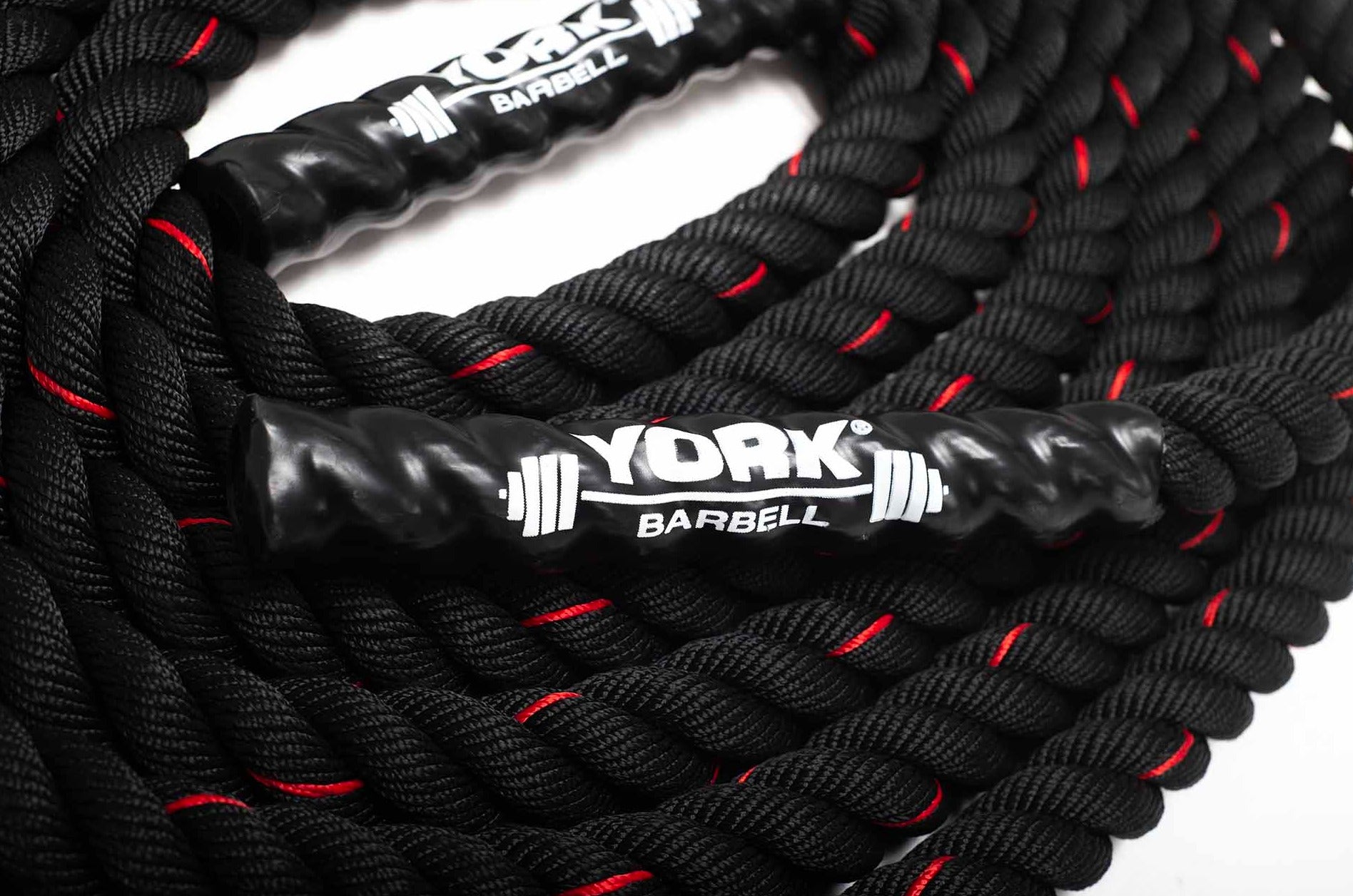York Line Cover Rope York Barbell 30ft Battle Rope – York Fitness