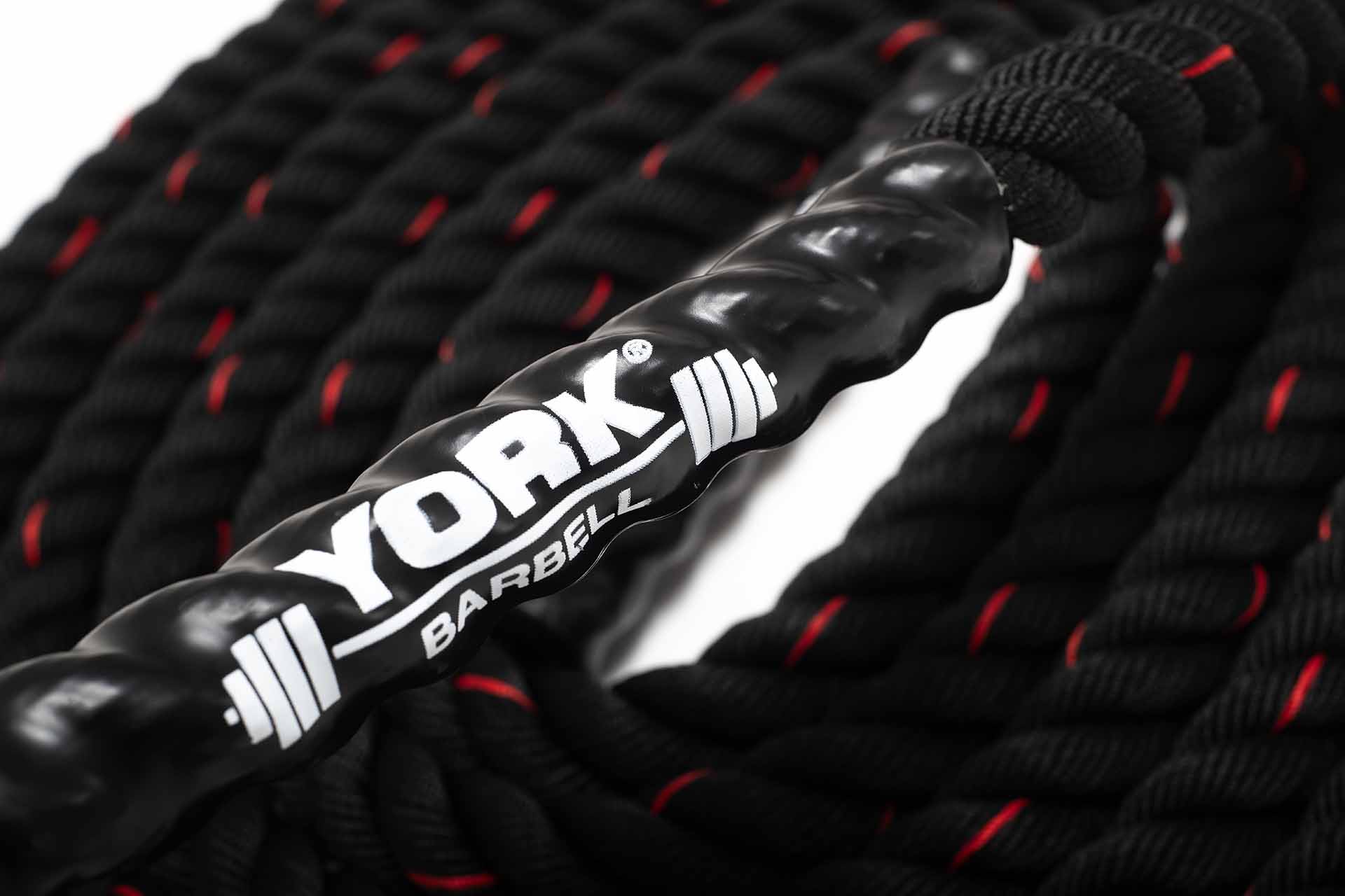 York Line Cover Rope York Barbell 30ft Battle Rope – York Fitness