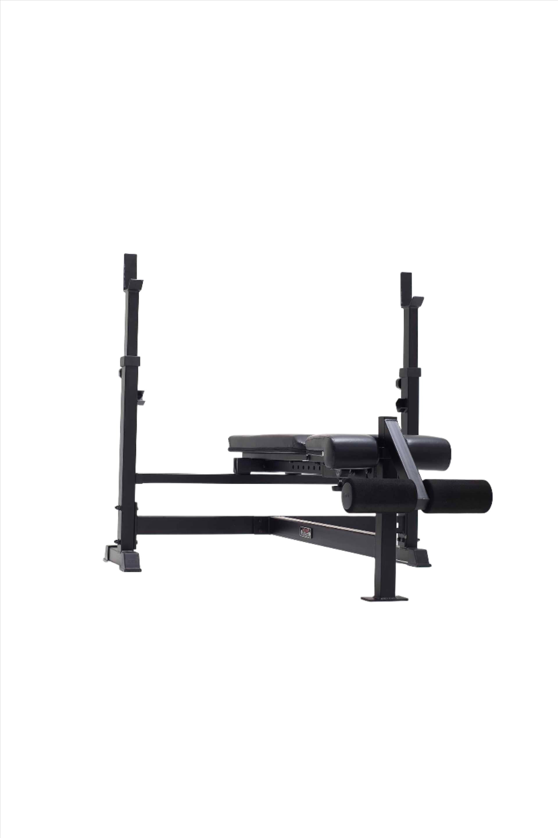 York Barbell C19BB Olympic Barbell Bench with Leg Developer