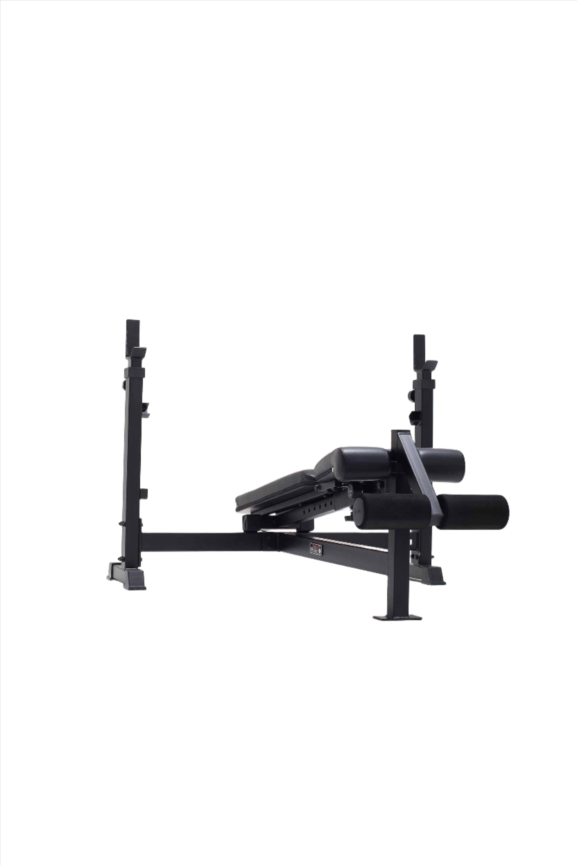 York Barbell C19BB Olympic Barbell Bench with Leg Developer