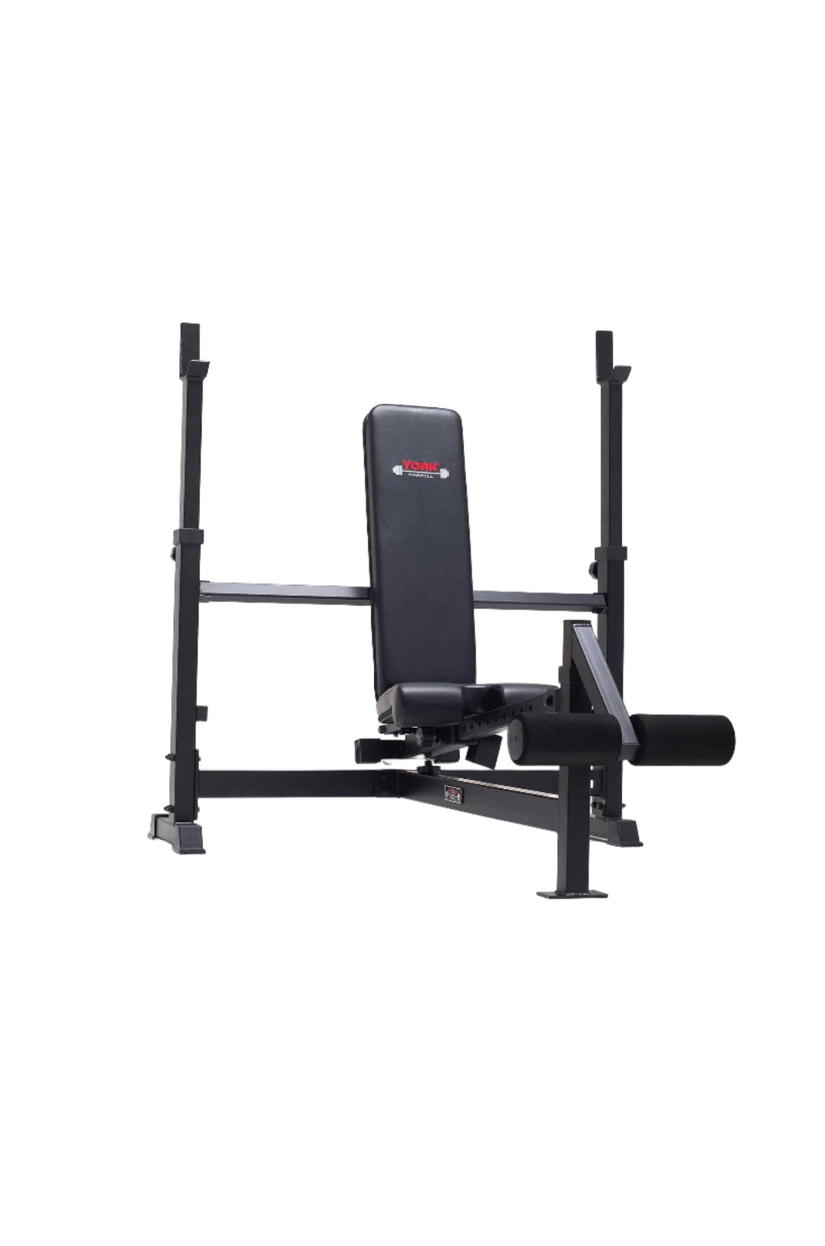 York Barbell C19BB Olympic Barbell Bench with Leg Developer