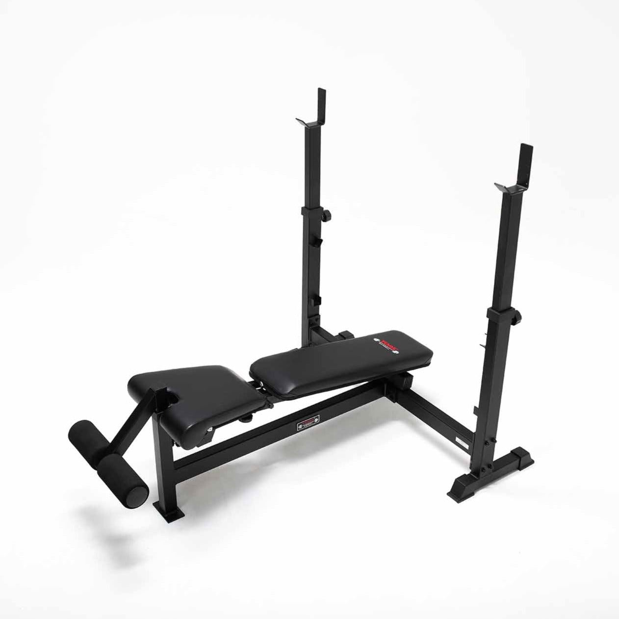 York Barbell C19BB Olympic Barbell Bench with Leg Developer