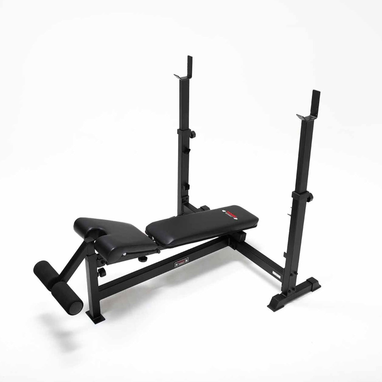 York Barbell C19BB Olympic Barbell Bench with Leg Developer