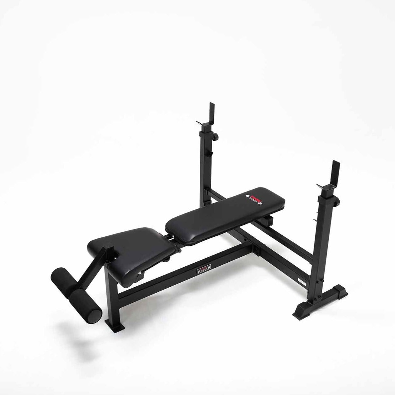 York Barbell C19BB Olympic Barbell Bench with Leg Developer