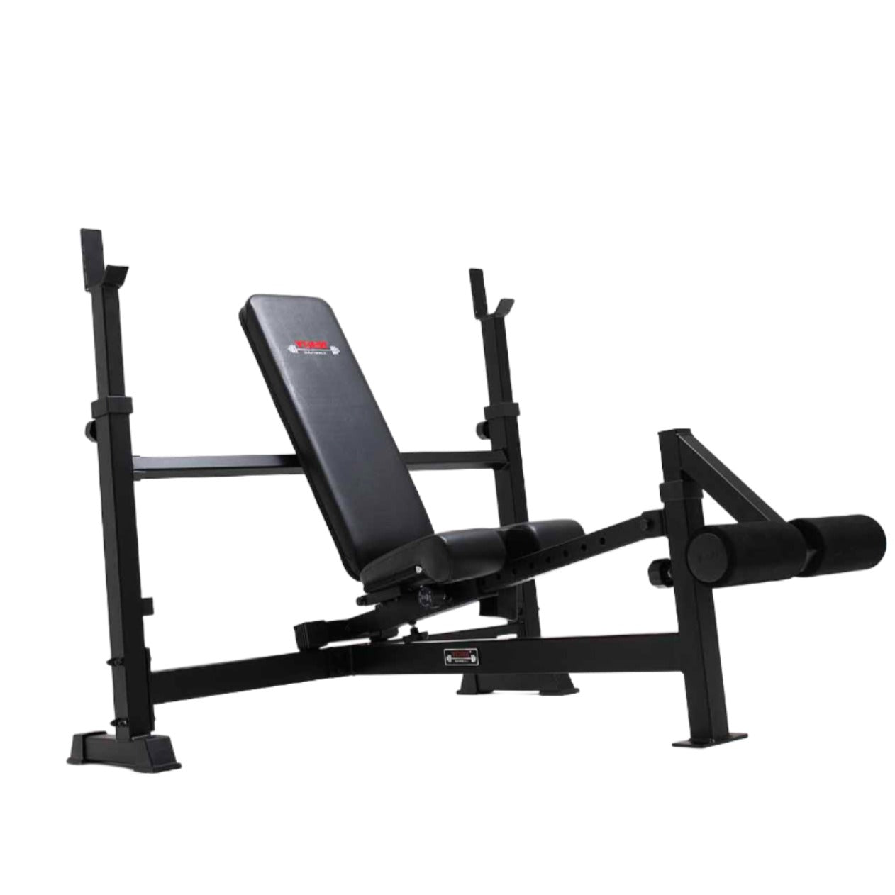 York Barbell C19BB Olympic Barbell Bench with Leg Developer