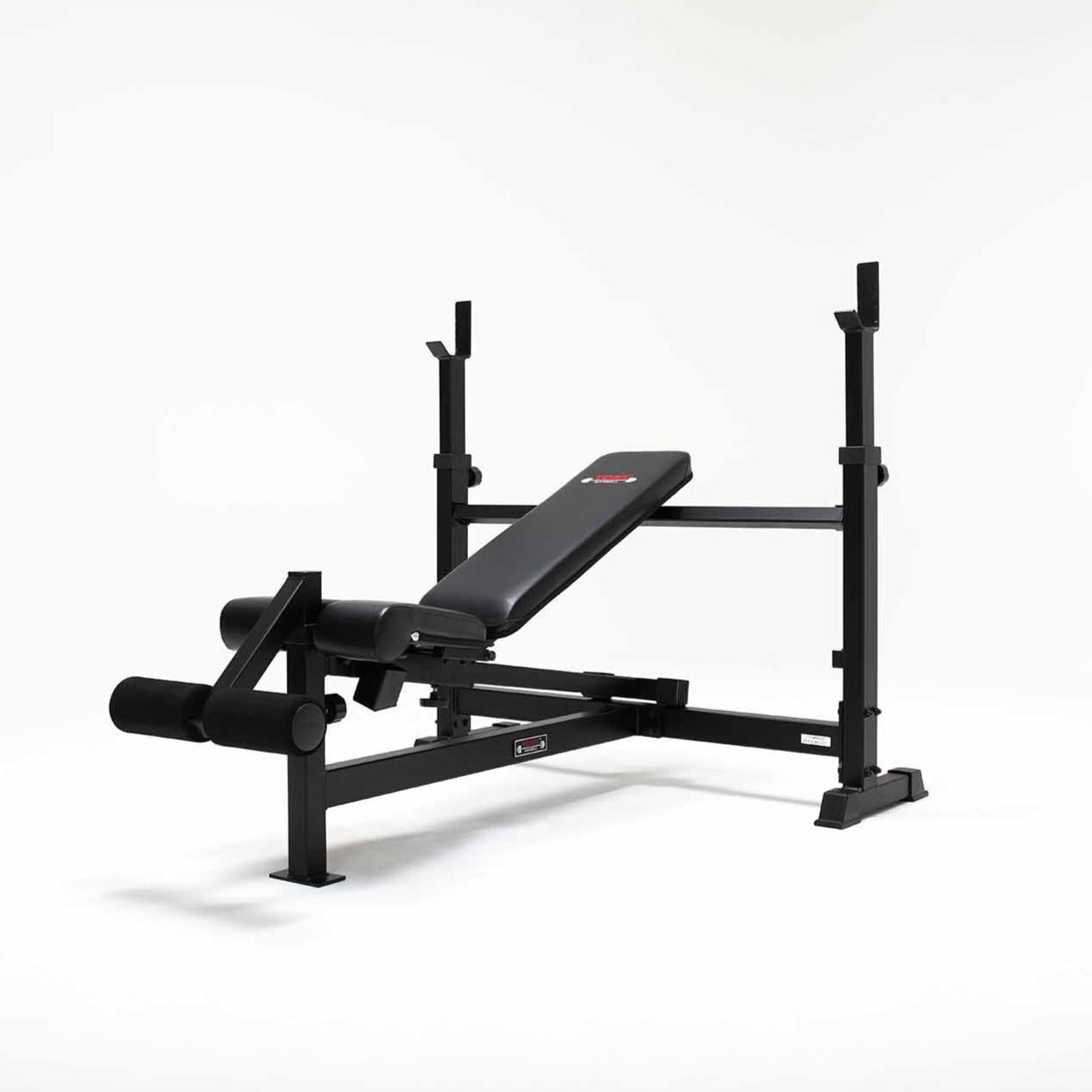 York Barbell C19BB Olympic Barbell Bench with Leg Developer