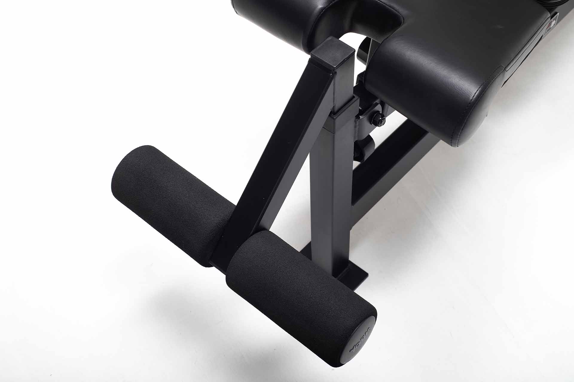 York Barbell C19BB Olympic Barbell Bench with Leg Developer