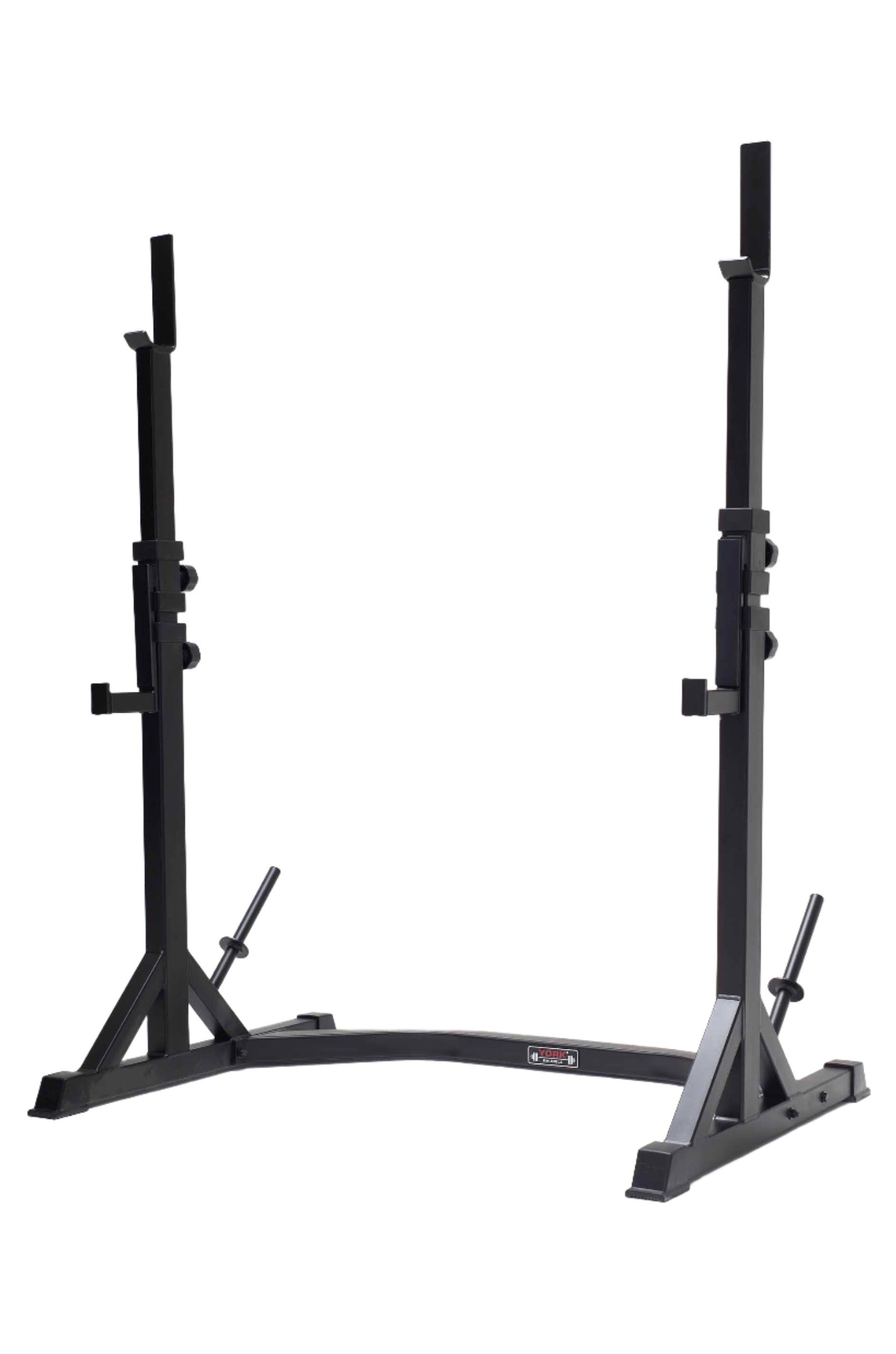 Rack à Squat Genesis GSST02 – 300 Kg, Noir/rouge, Réglable, Pour Home Gym – Neuf