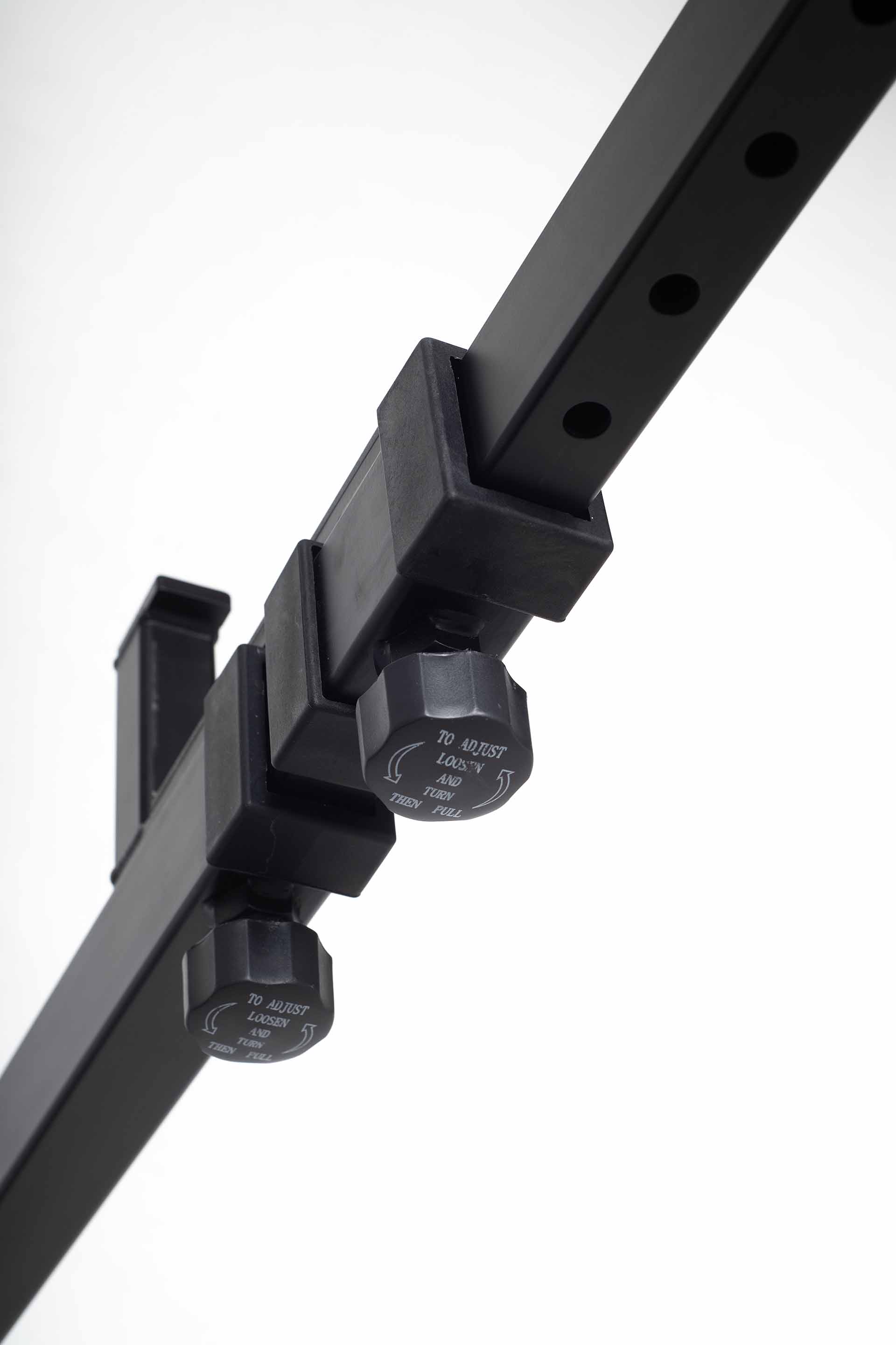 York Barbell C19S Olympic Squat Stands Bundle