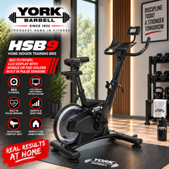 York Barbell HSB9 Home Indoor Training Bike