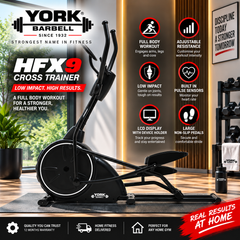 York Barbell HFX9 Home Cross-Trainer