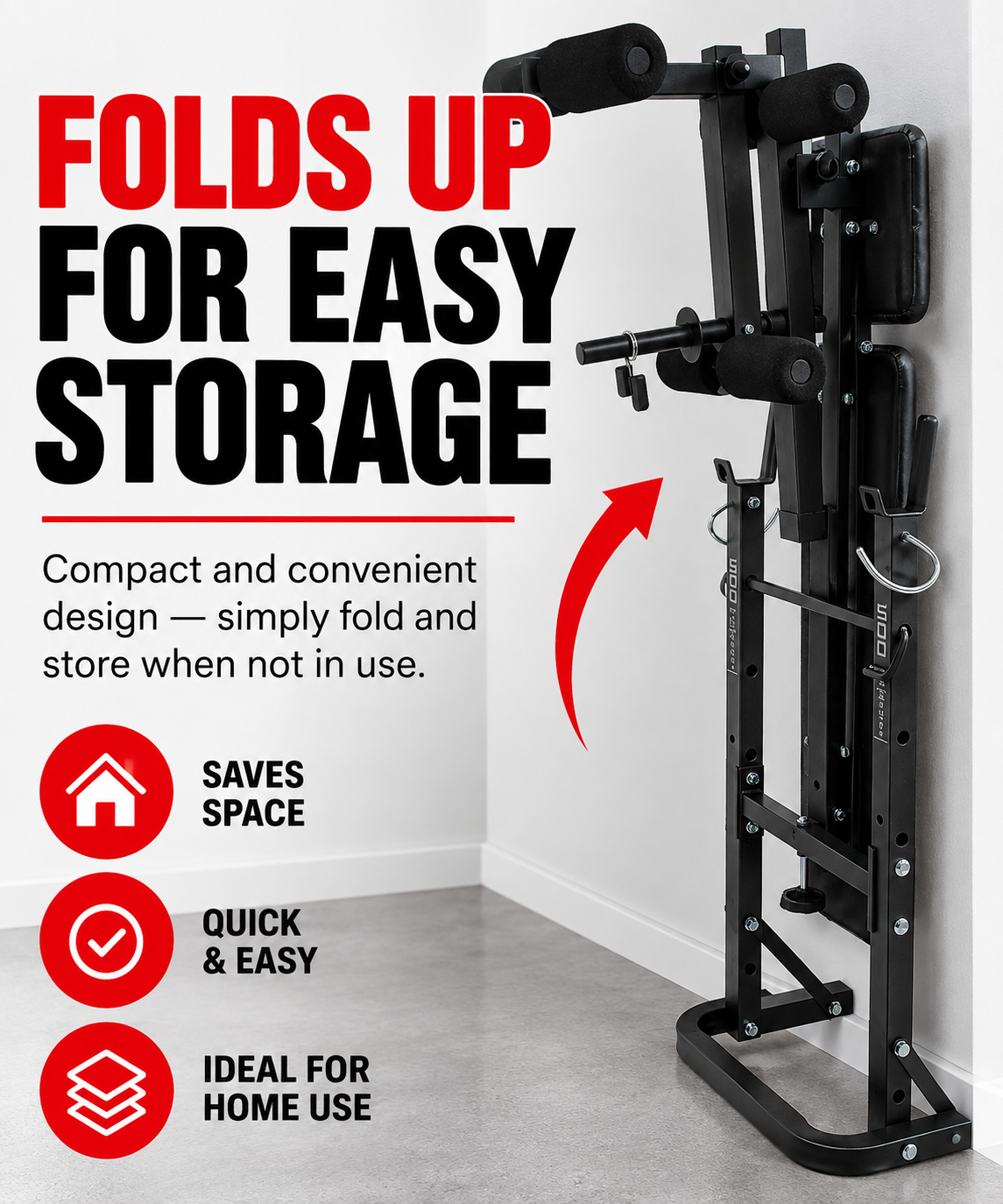 York Fitness B500 Bench Bundle