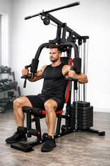 York Barbell Heavy-Duty HG7 Multigym 100KG Stack