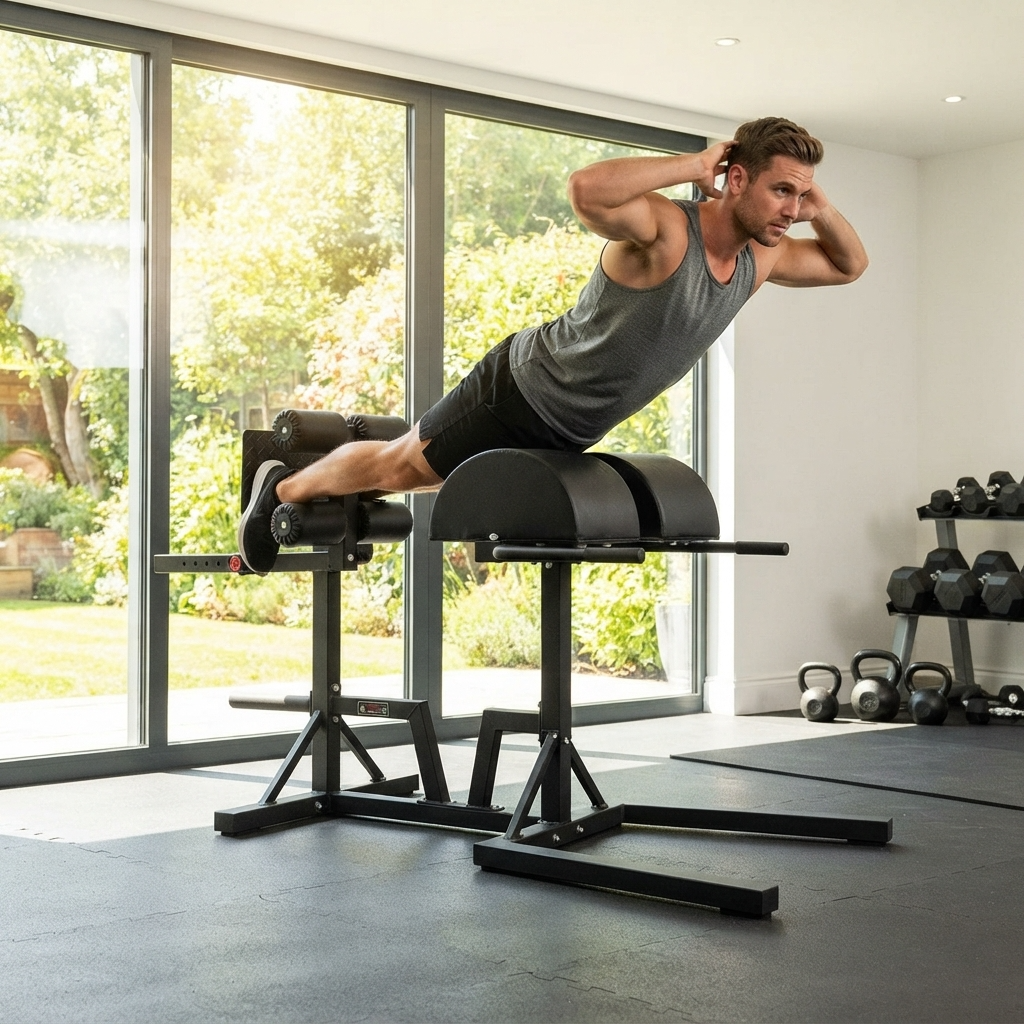 York Barbell C19GHD Glute Hamstring Machine