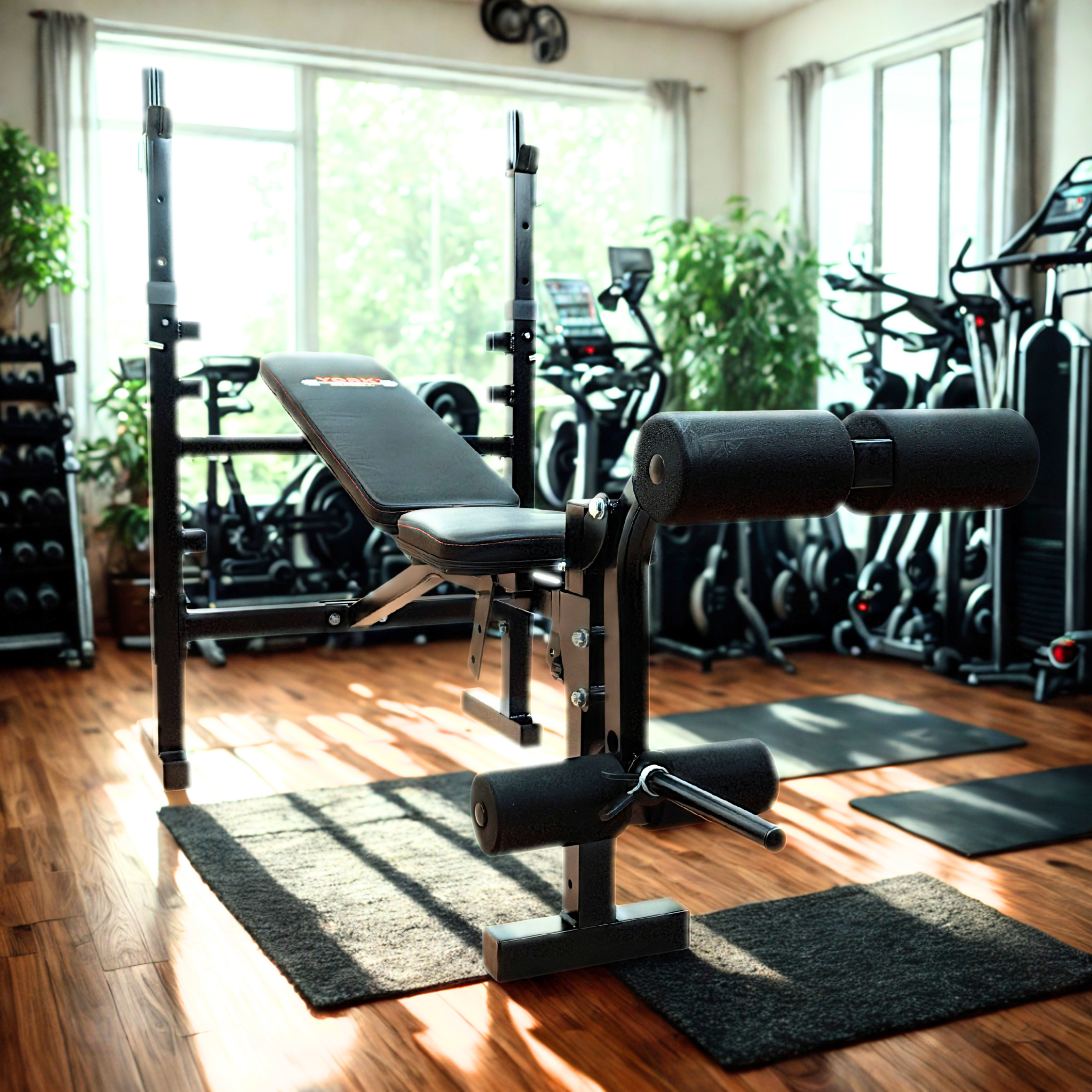 York Barbell HBB5 Bench