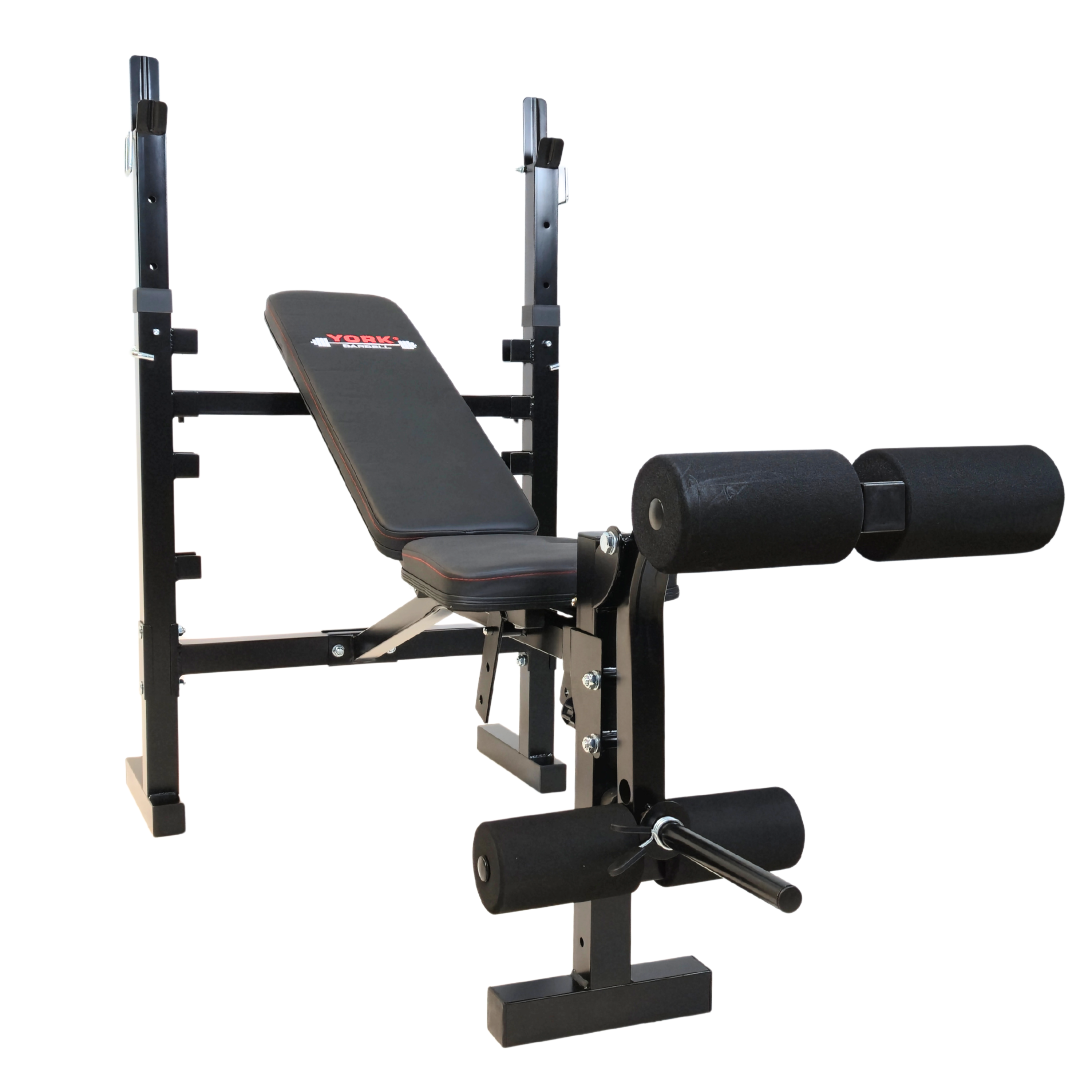 York Barbell HBB5 Complete Bench Combo Bundle