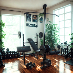 York Barbell HBB5 Complete Bench Combo Bundle