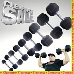 York Barbell Pro Hex Dumbbells