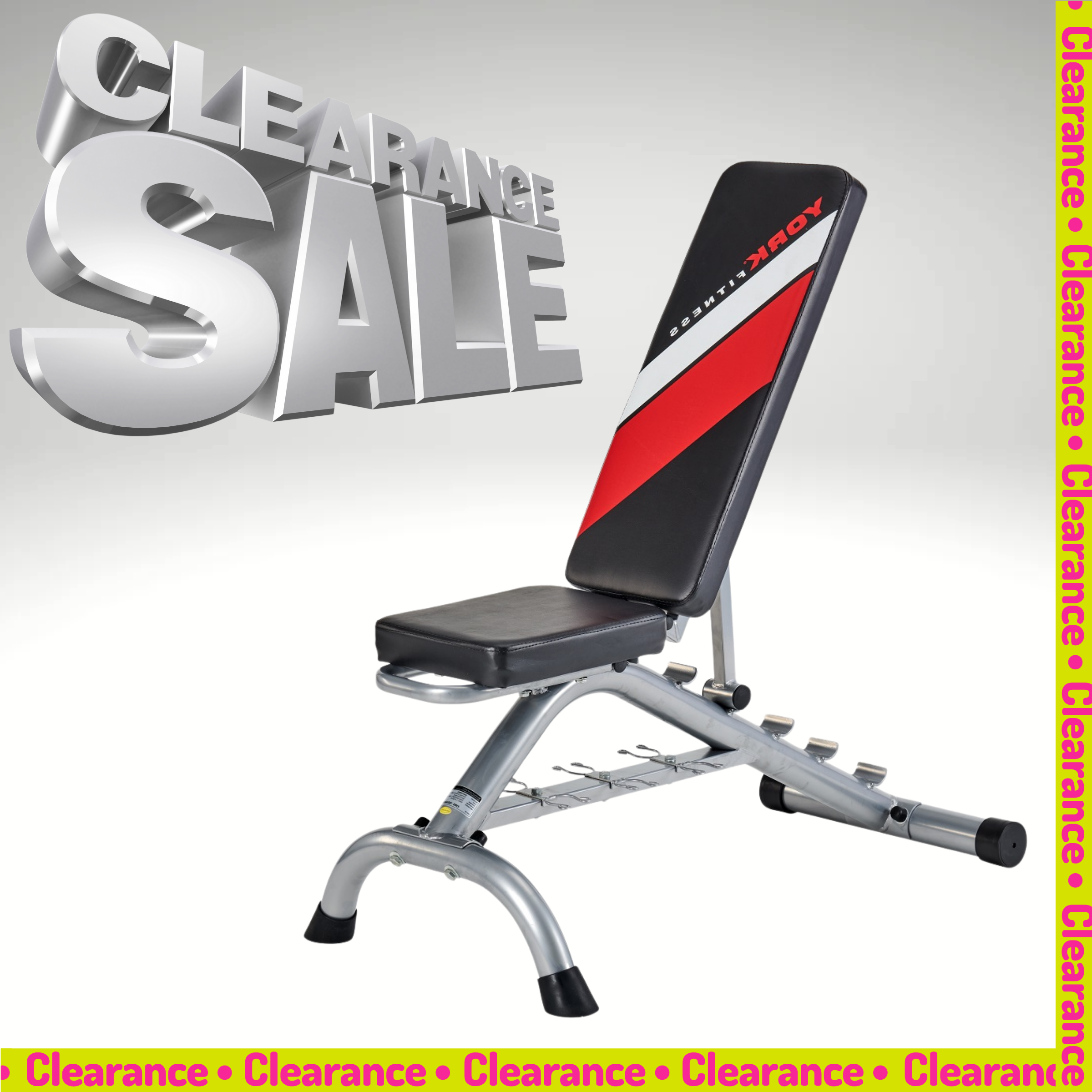 Giant 2X Flybird Adjustable Weight Bench 700/900LBS Adjustable