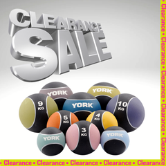 York Barbell Medicine Balls