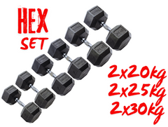 York Barbell Hex Dumbbells Bundle 150Kg set