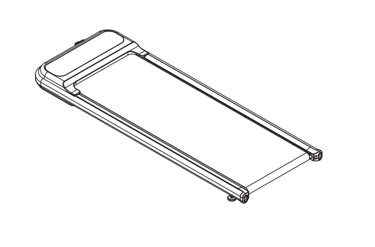 York Barbell HT1 Walking Pad Treadmill - York Fitness