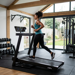 York Barbell HT5 Home Folding Treadmill