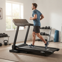 York Barbell HT9 Home Folding Treadmill