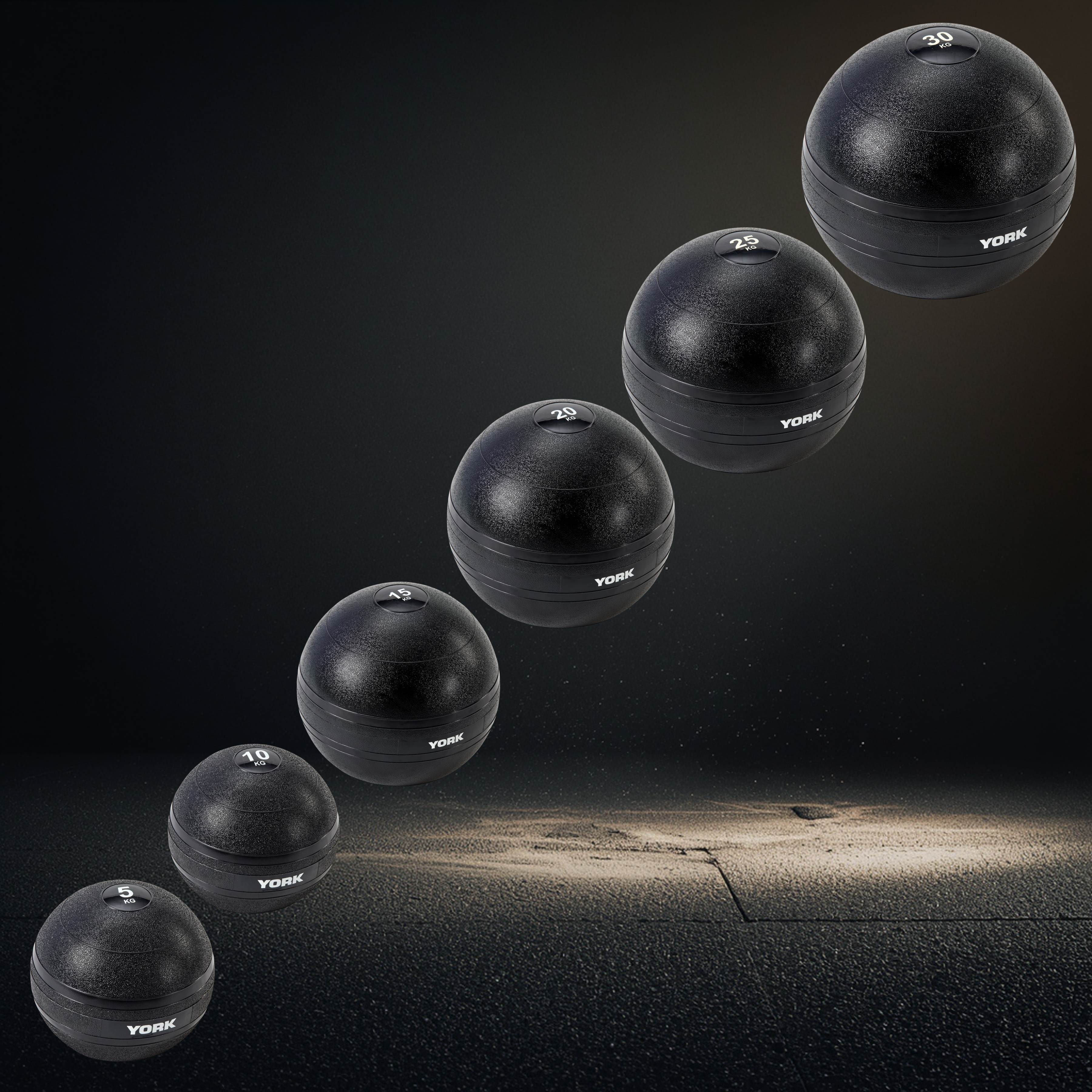 York Barbell Slam Ball - Singles