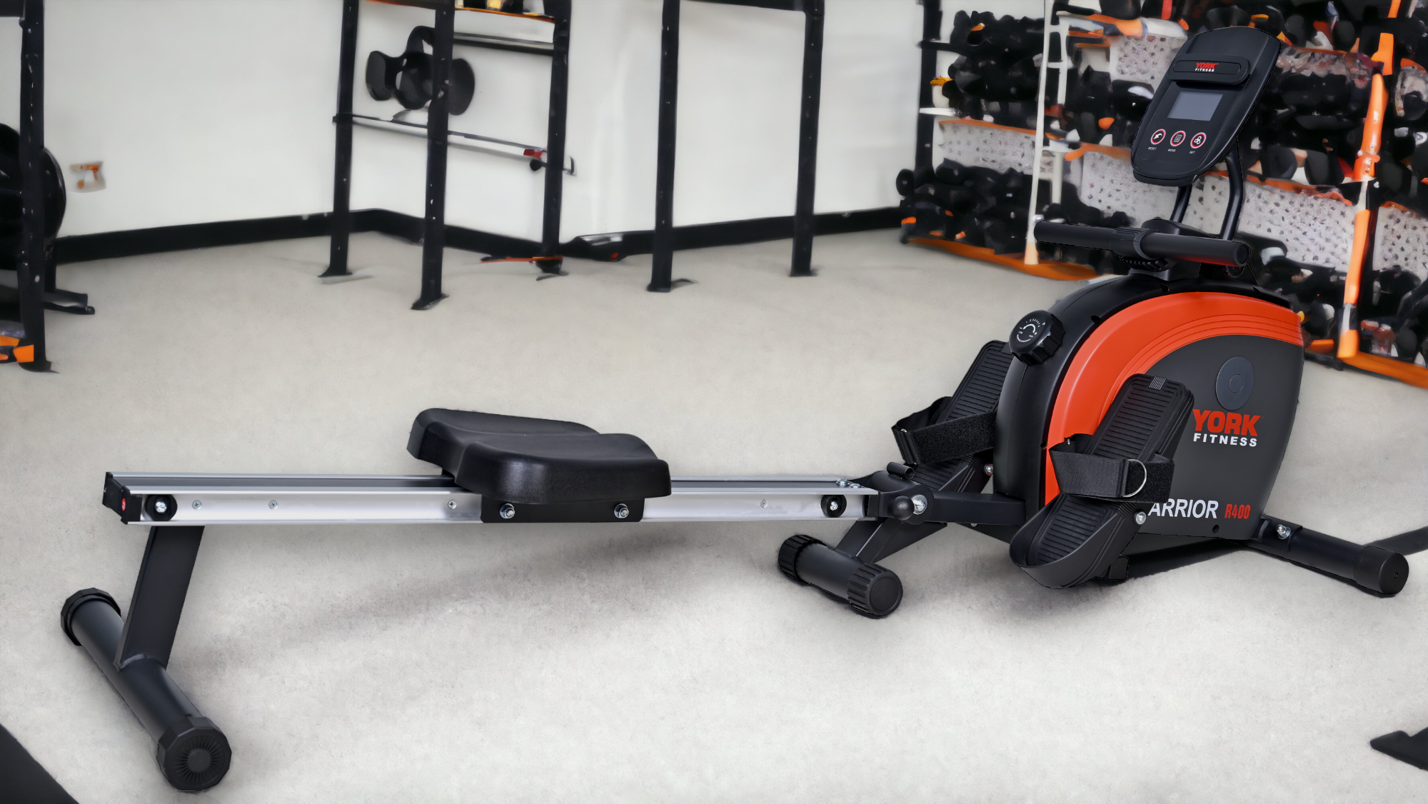 York Fitness R400 Rowing Machine Home Cardio Sale