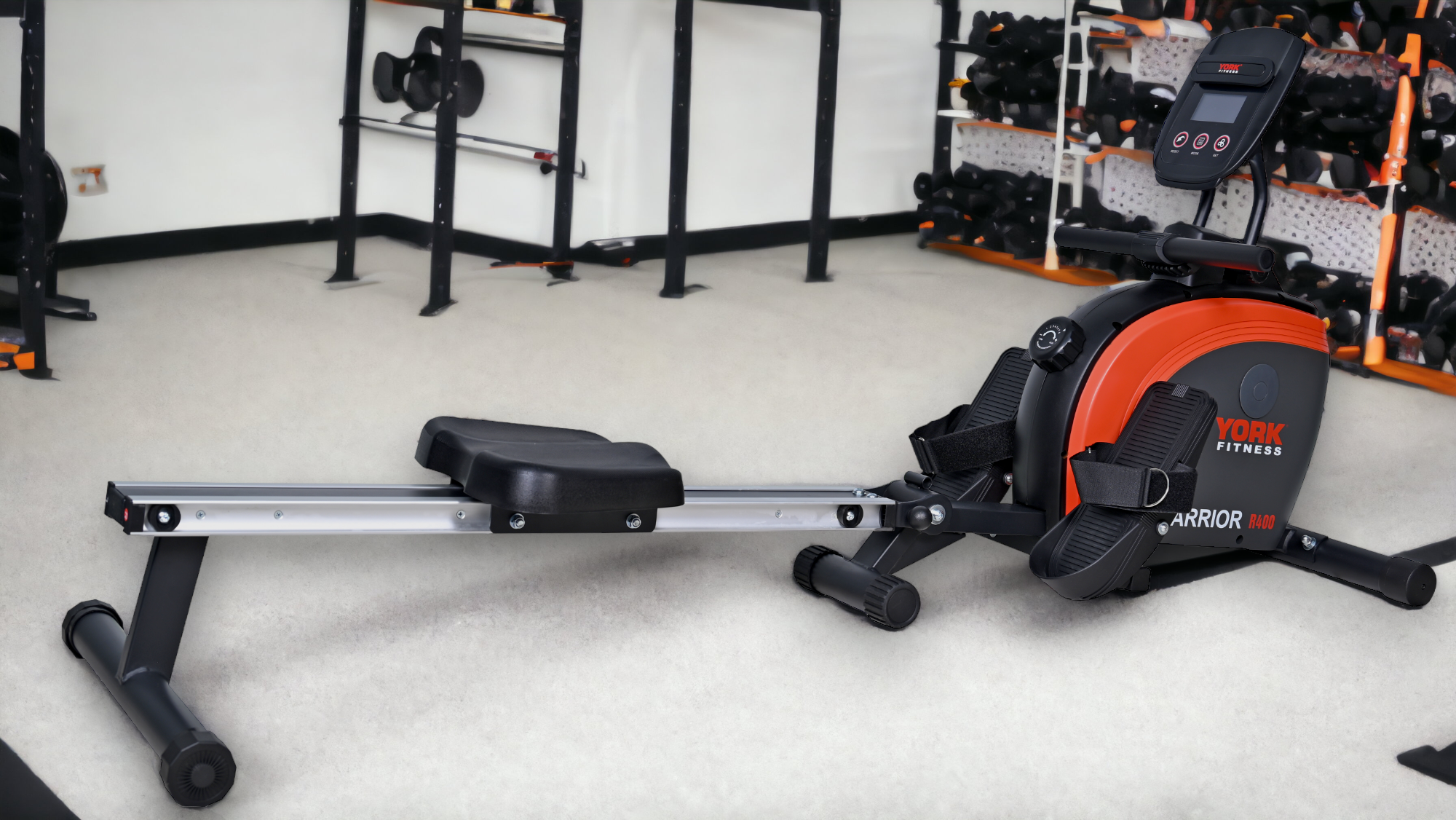 York Fitness Warrior R400 Rower